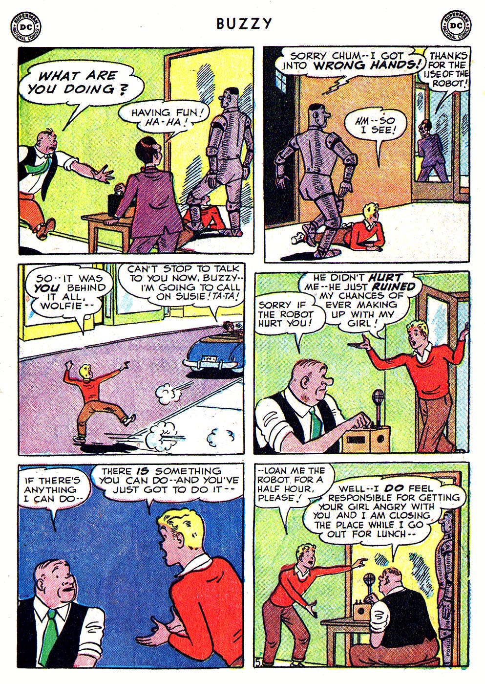 Read online Buzzy comic -  Issue #42 - 7