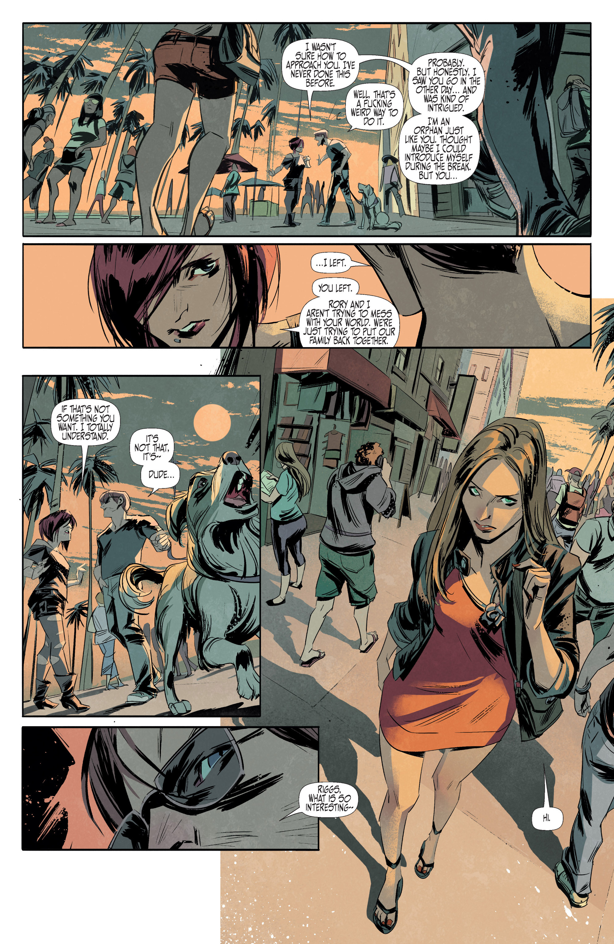 Read online Sons of the Devil comic -  Issue #4 - 19