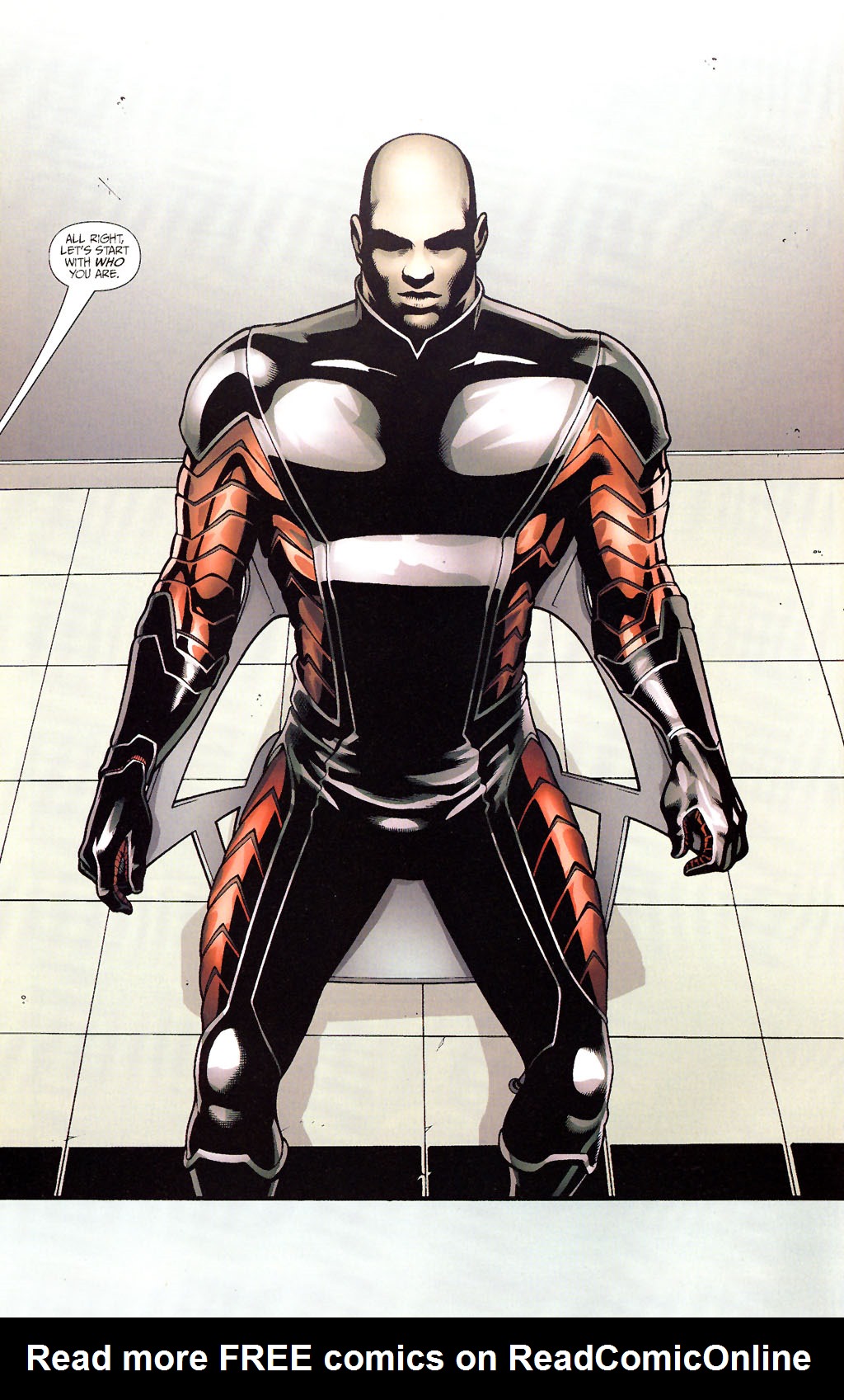 Read online Emissary comic -  Issue #2 - 4