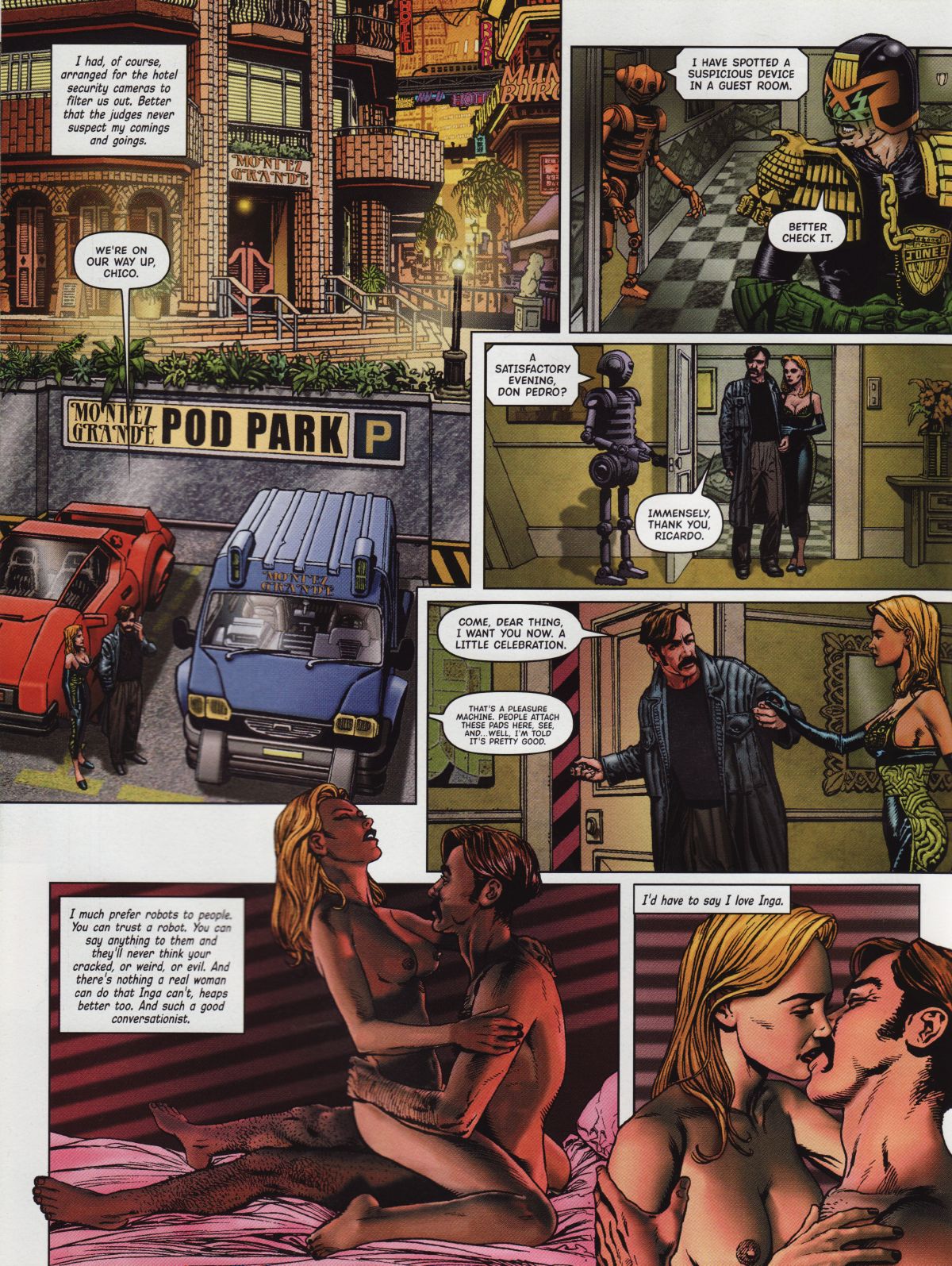 Judge Dredd Megazine (Vol. 5) issue 221 - Page 10