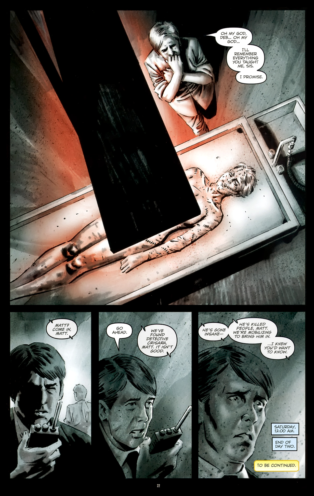 Read online 5 Days to Die comic -  Issue #2 - 24