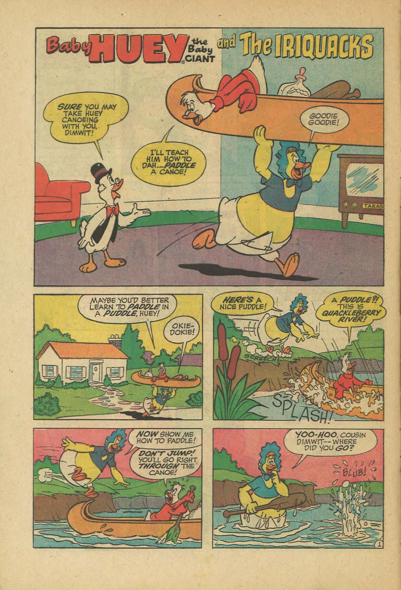 Read online Baby Huey, the Baby Giant comic -  Issue #60 - 12