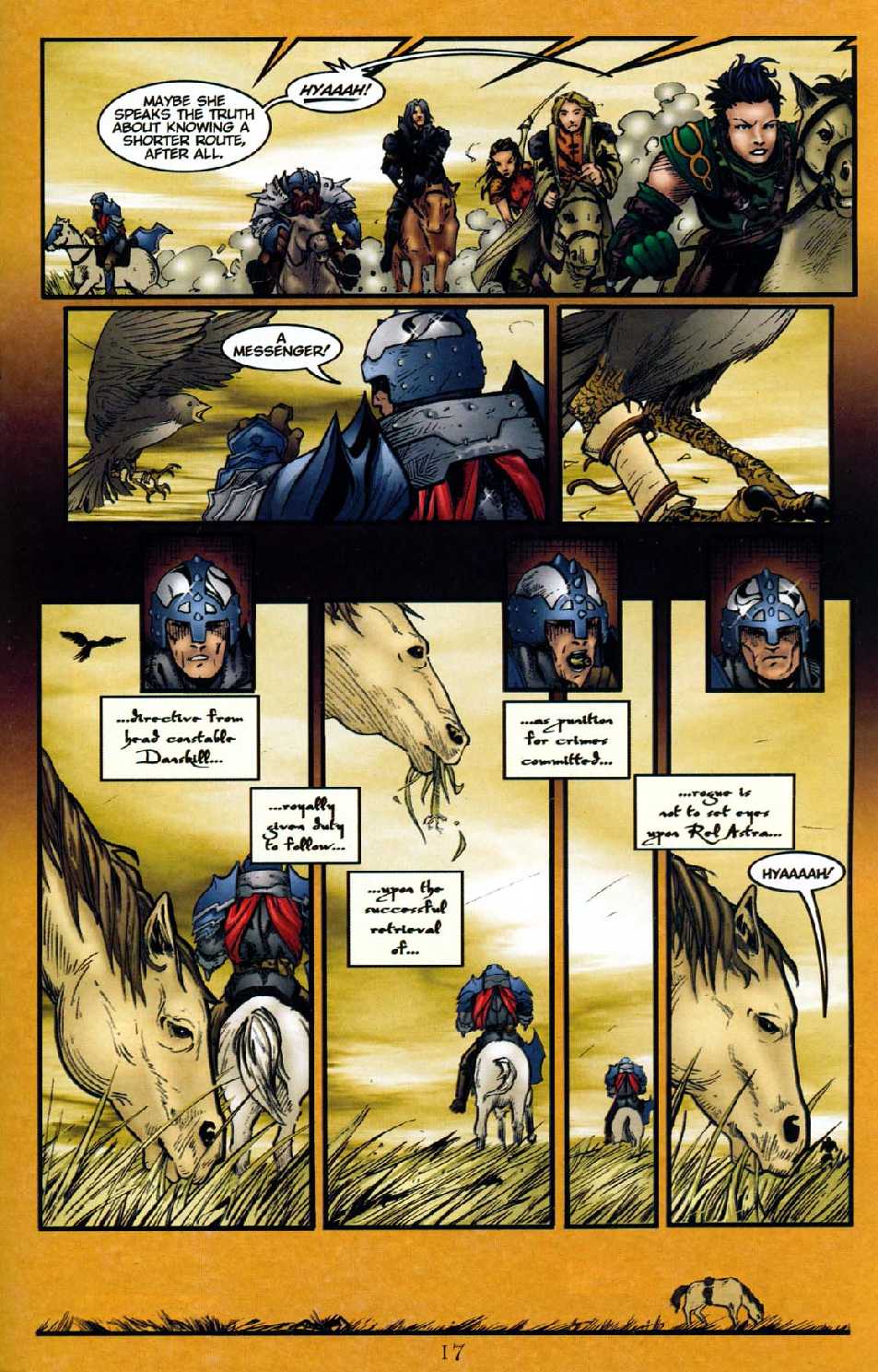 Read online Dungeons And Dragons: In The Shadow Of Dragons comic -  Issue #3 - 14