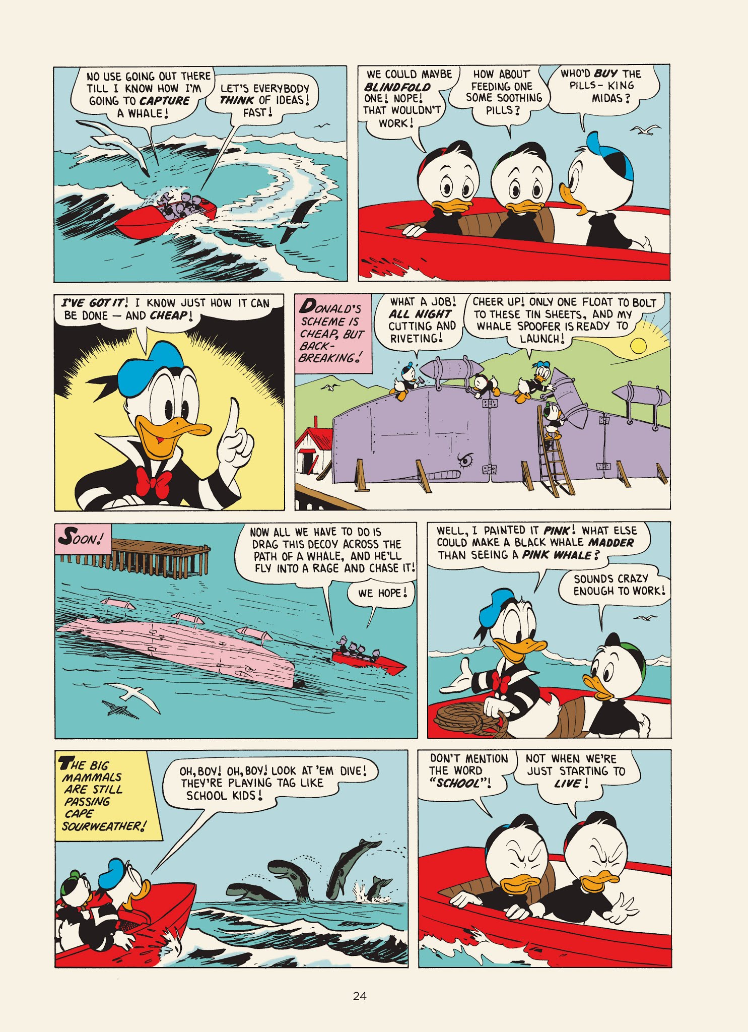 Read online The Complete Carl Barks Disney Library comic -  Issue # TPB 18 (Part 1) - 31