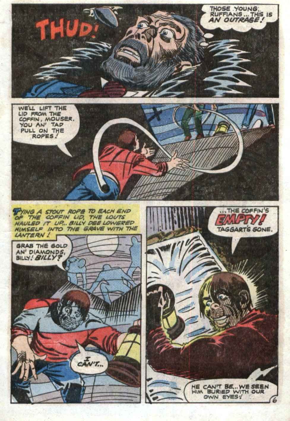 Read online Beyond the Grave (1975) comic -  Issue #5 - 9