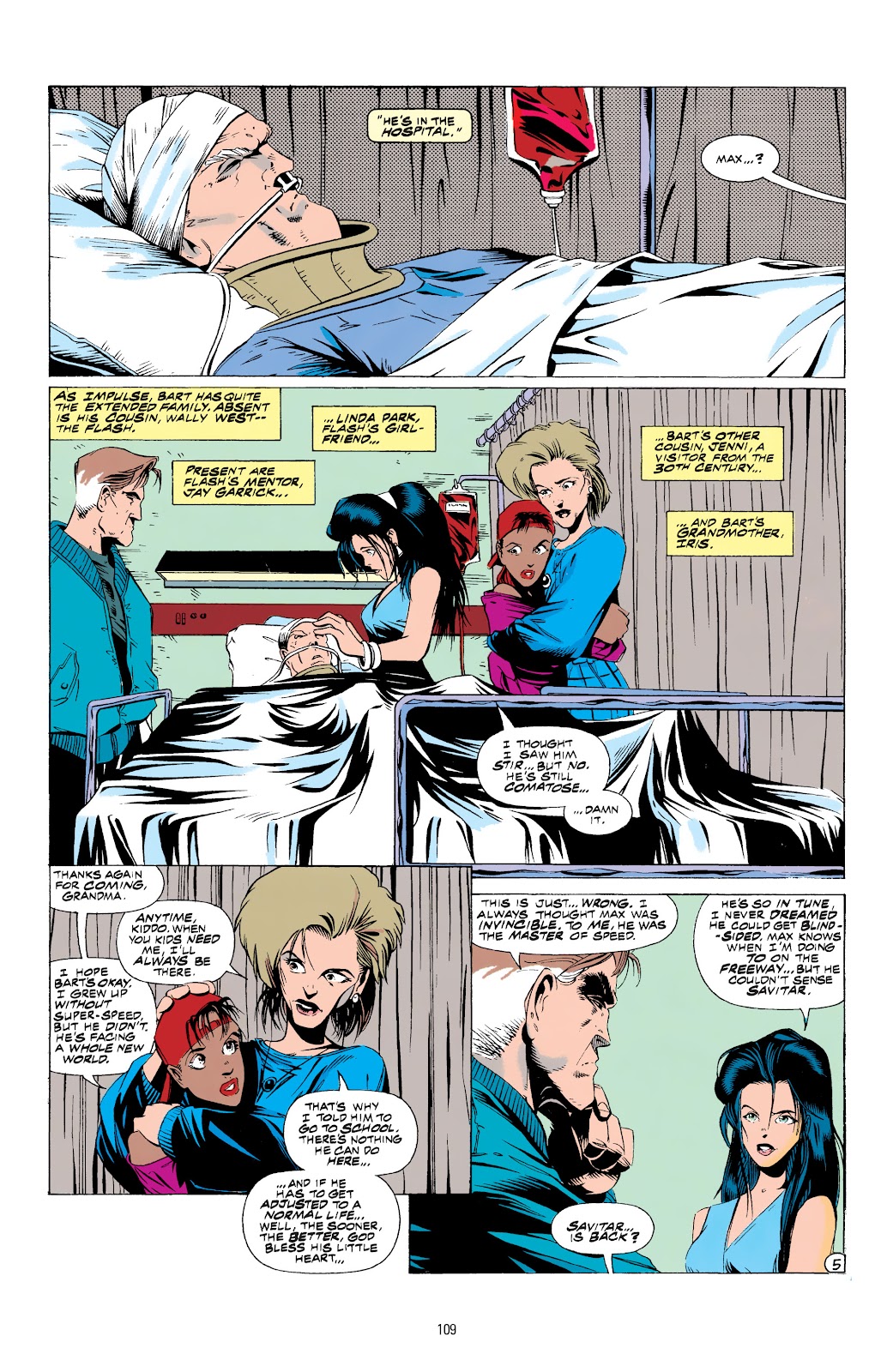 The Flash (1987) issue TPB The Flash by Mark Waid Book 5 (Part 2) - Page 8