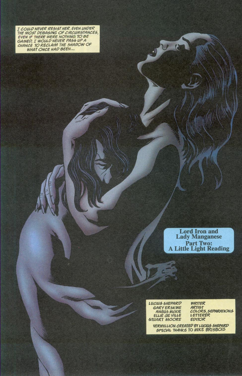 Read online Vermillion comic -  Issue #10 - 3