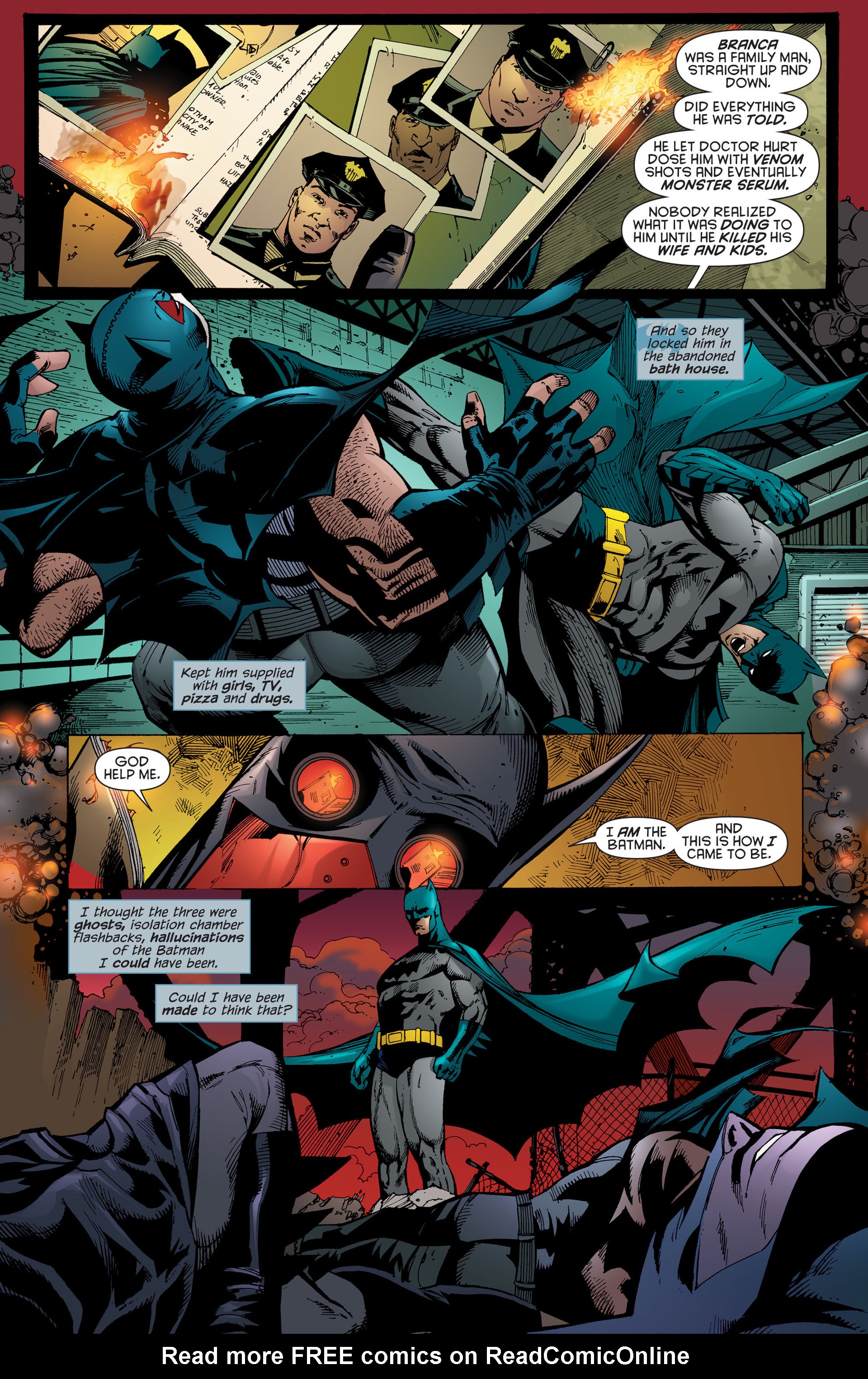 Read online Batman: Batman and Son comic -  Issue # Full - 307