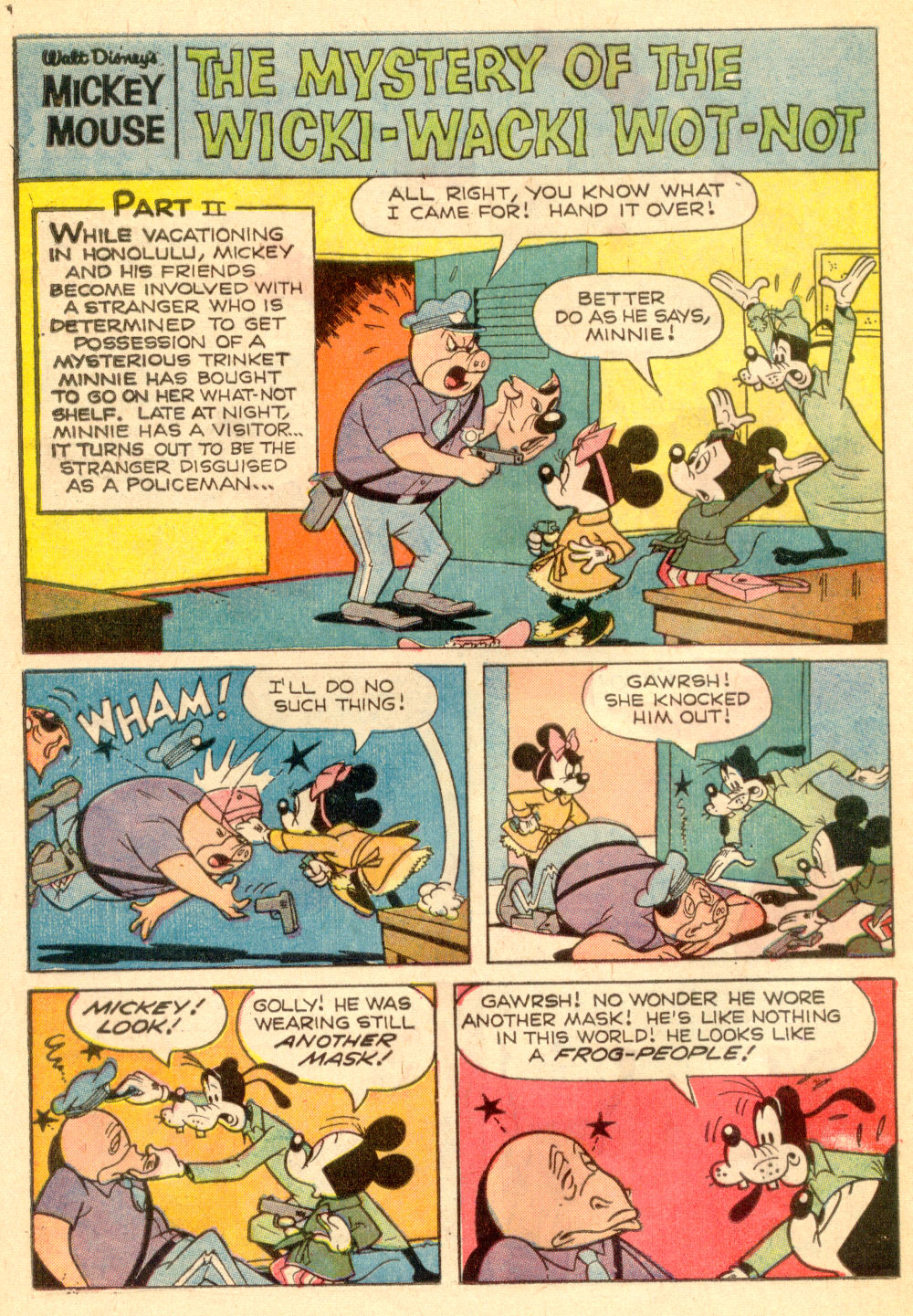 Read online Walt Disney's Comics and Stories comic -  Issue #328 - 23