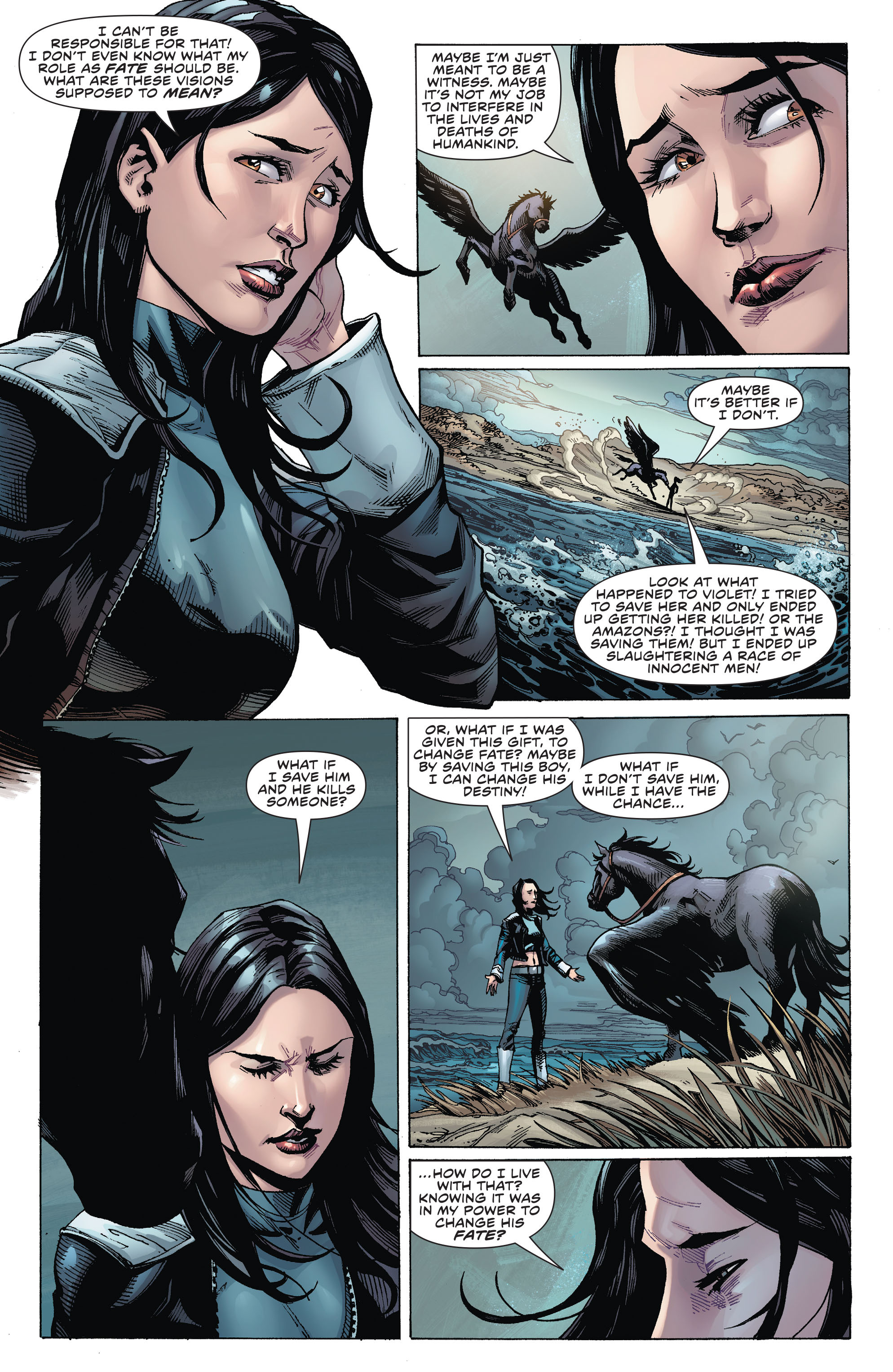 Read online Wonder Woman (2011) comic -  Issue #50 - 35