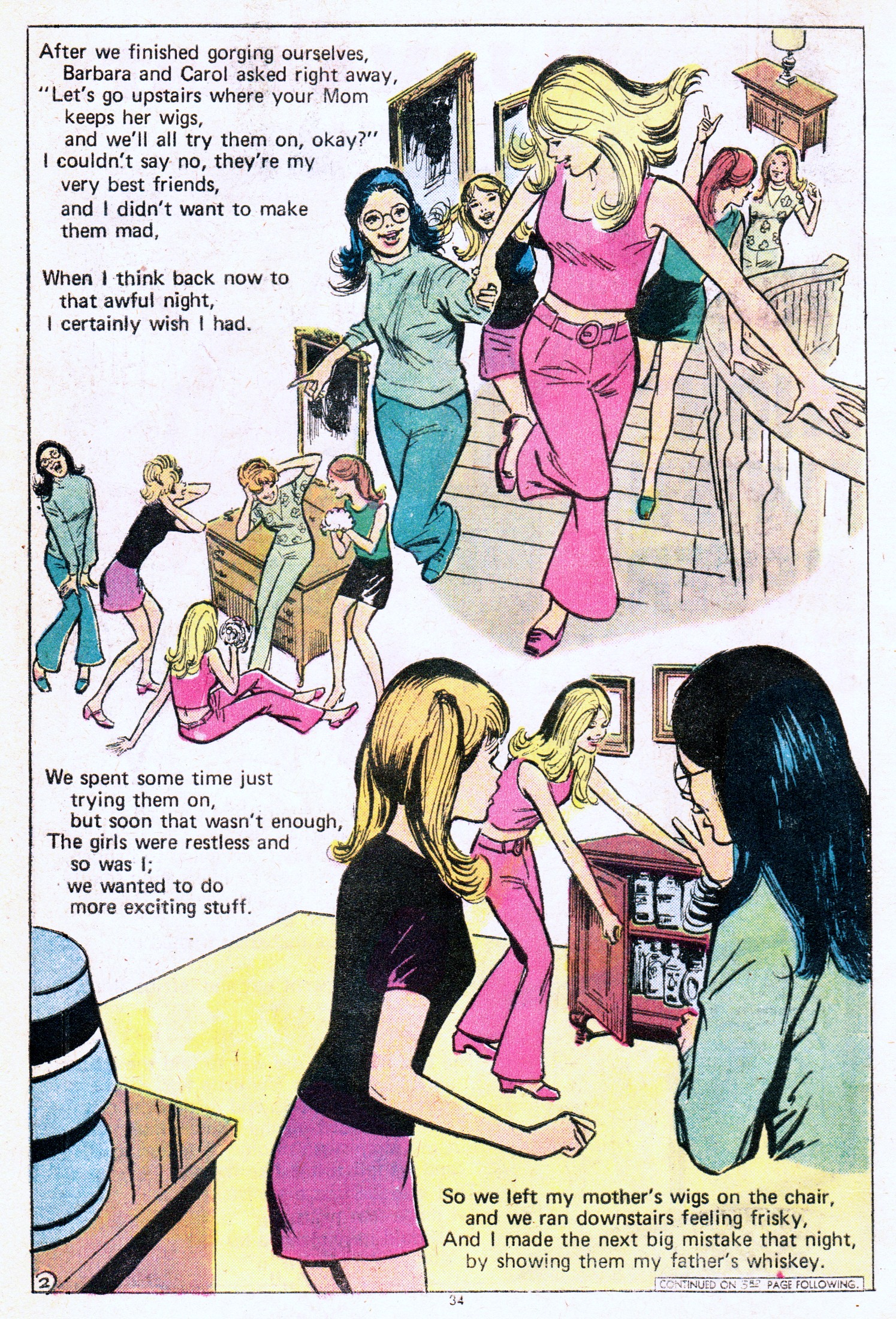Read online Young Romance comic -  Issue #200 - 33