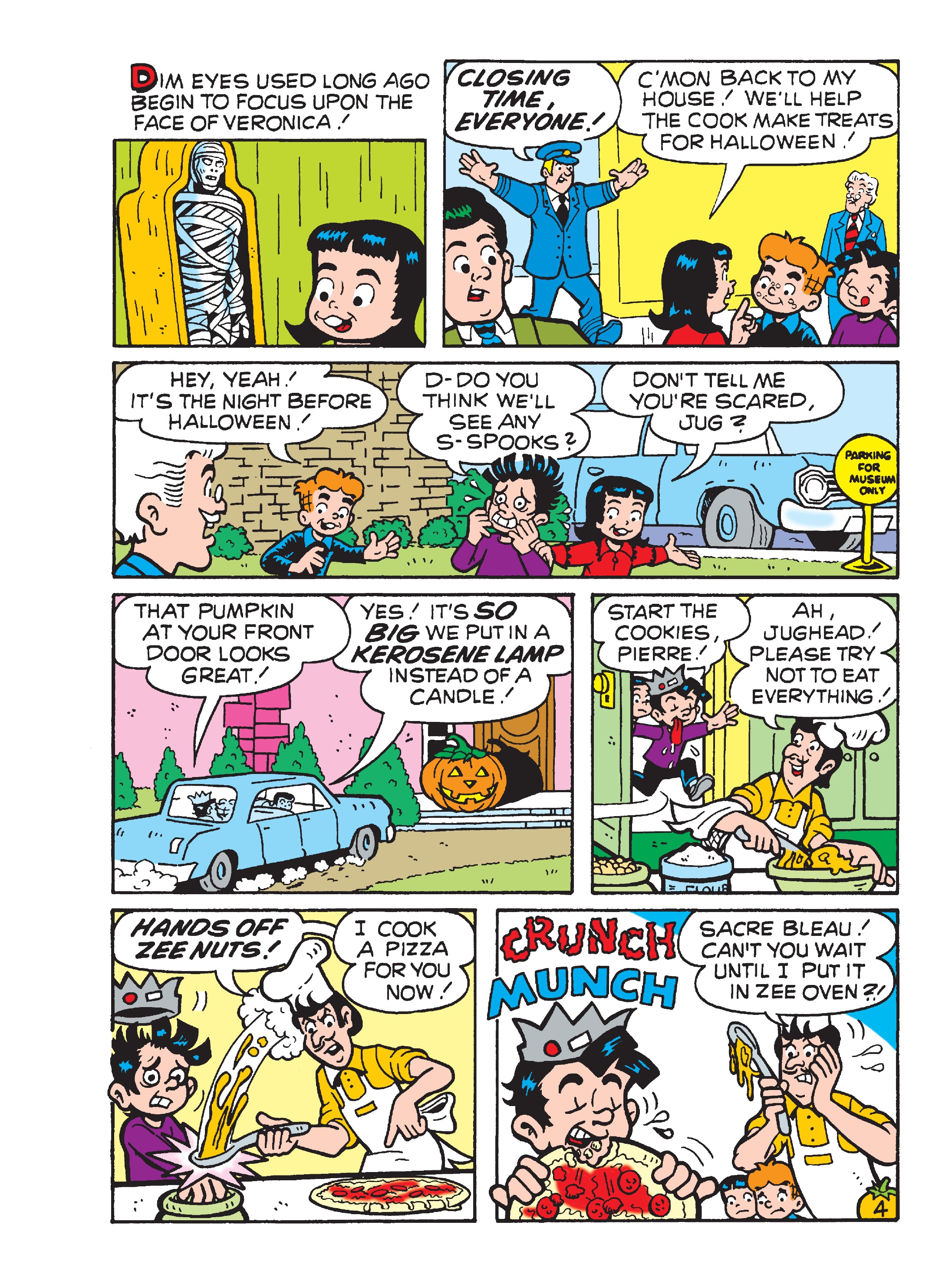 Read online World of Archie Double Digest comic -  Issue #113 - 158