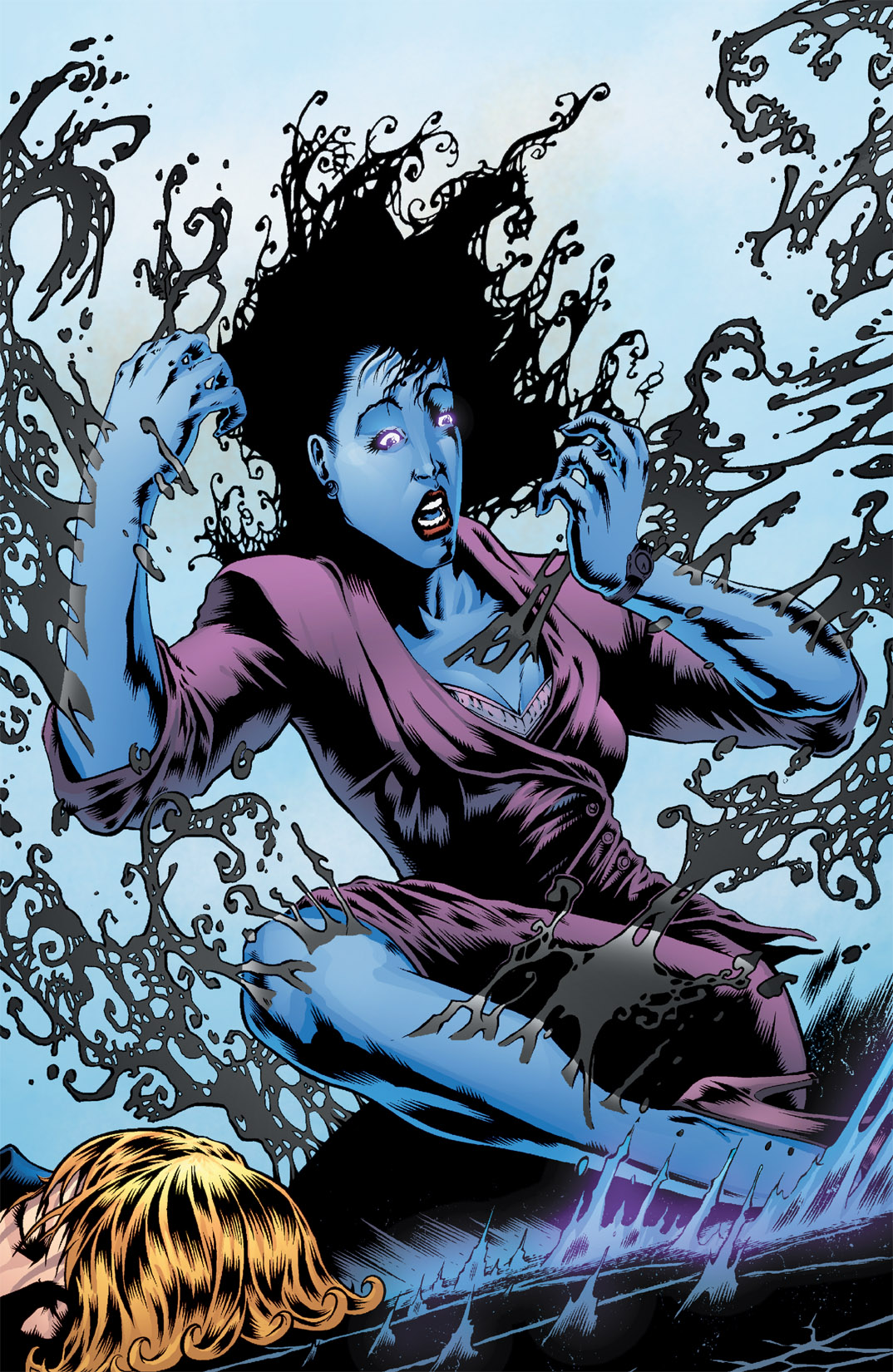 Read online Blacklight comic -  Issue #1 - 16