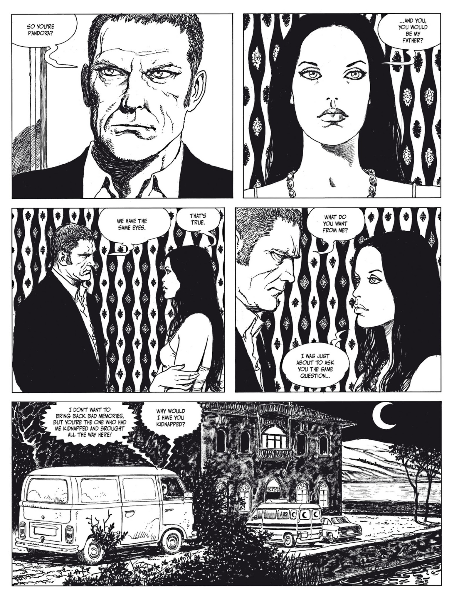 Read online Pandora's Eyes comic -  Issue # Full - 44