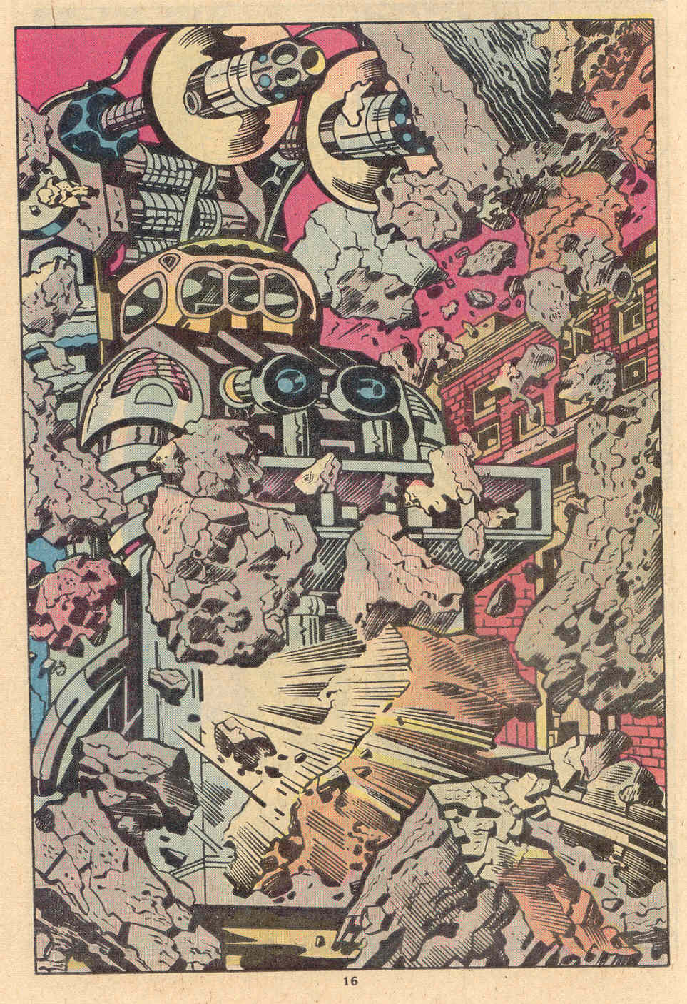 Read online Captain Victory and the Galactic Rangers (1981) comic -  Issue #6 - 19