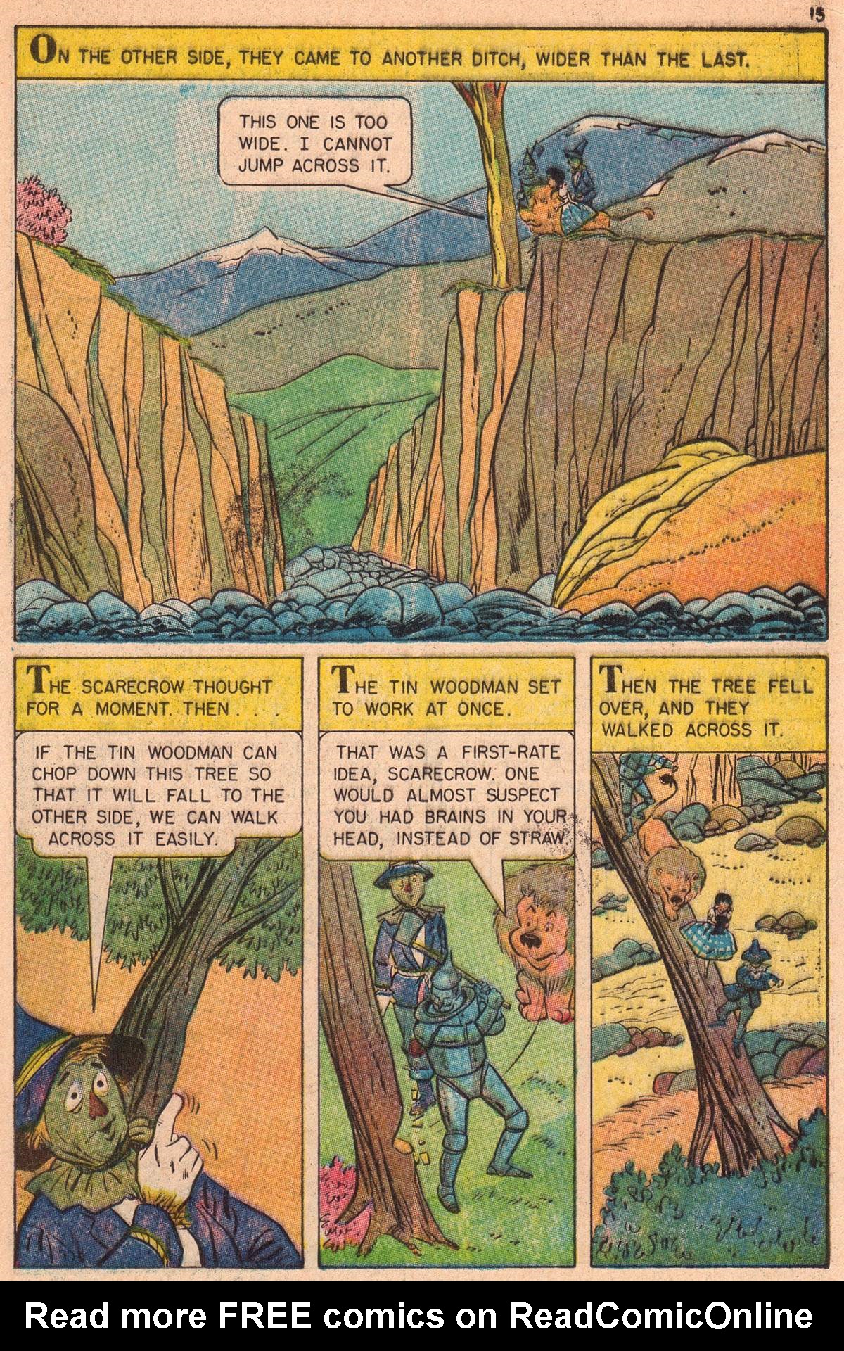 Read online Classics Illustrated Junior comic -  Issue #535 - 17