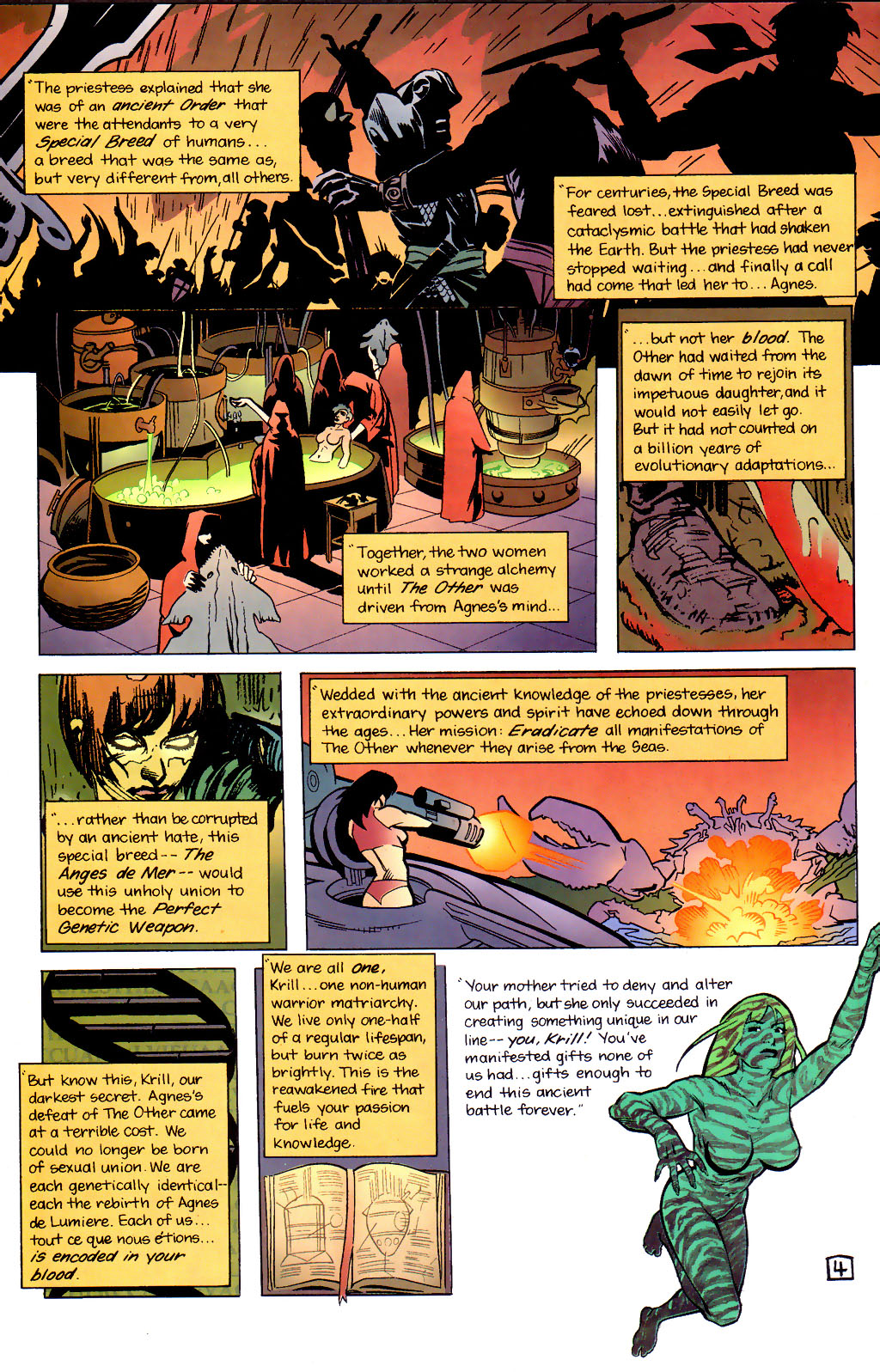 Read online SubHuman comic -  Issue #3 - 6