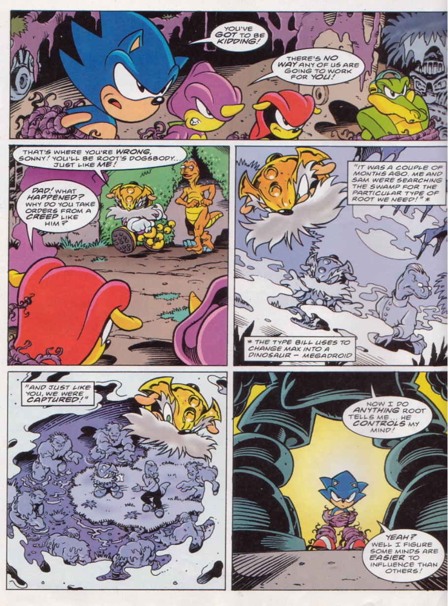 Read online Sonic the Comic comic -  Issue #137 - 4