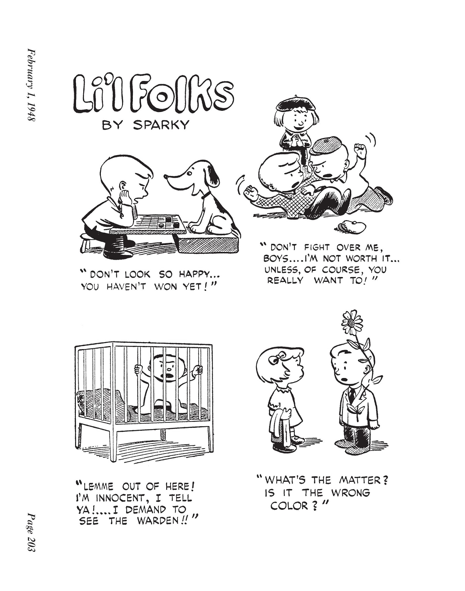 Read online The Complete Peanuts comic -  Issue # TPB 25 - 212
