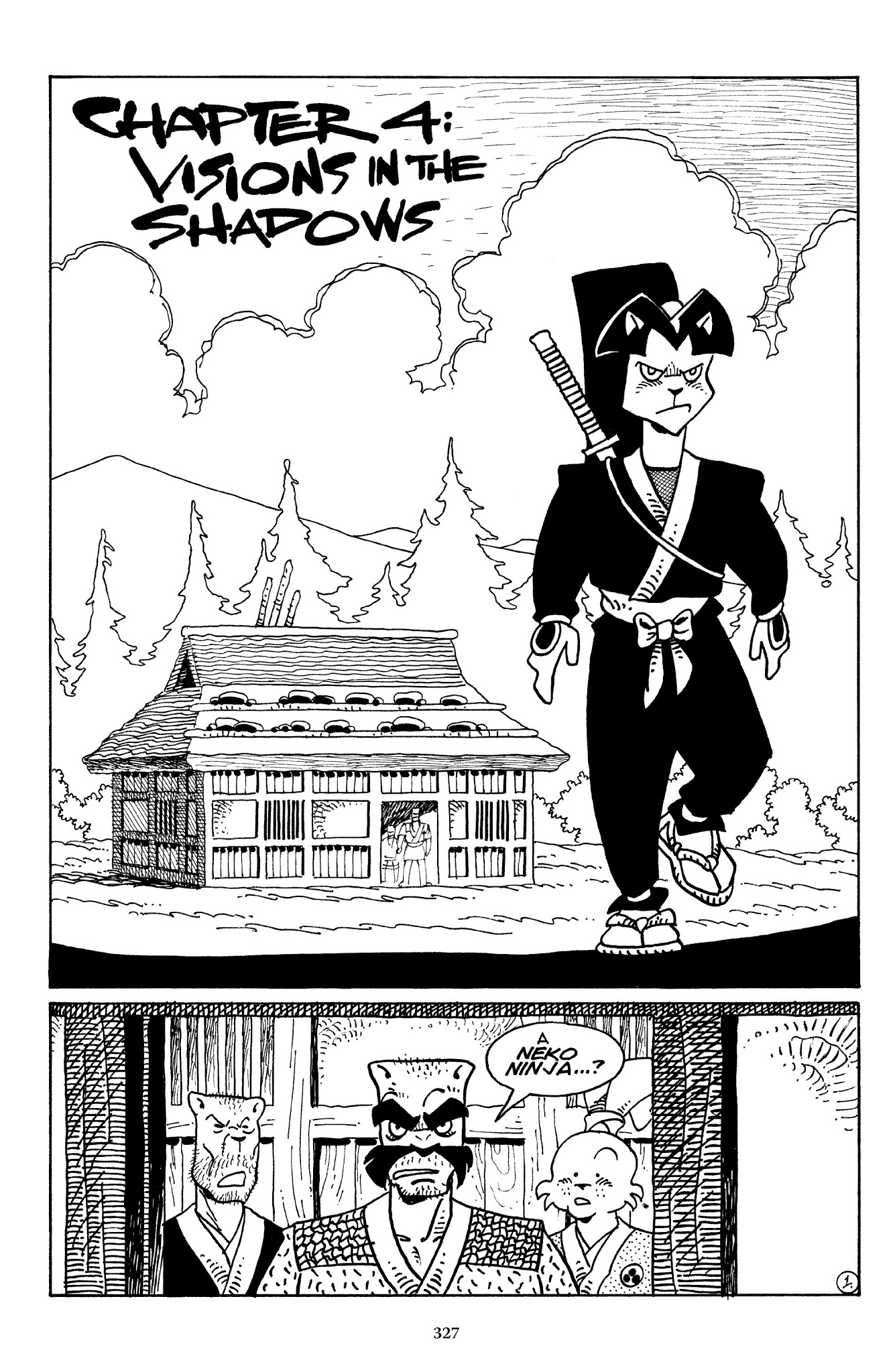 Read online The Usagi Yojimbo Saga comic -  Issue # TPB 3 - 323