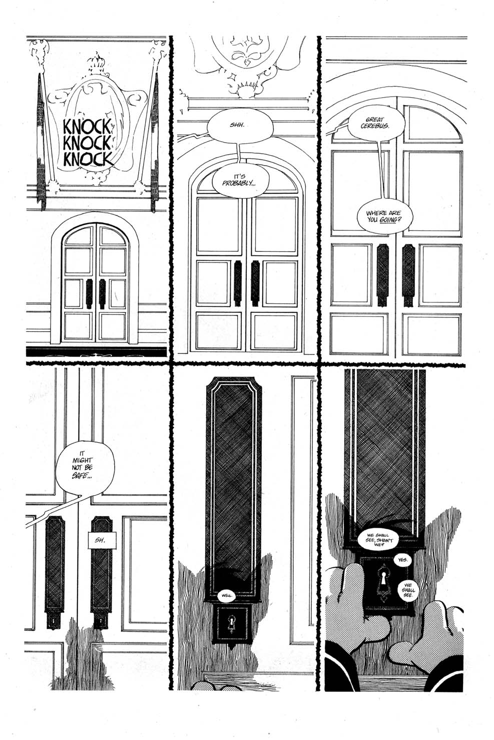 Read online Cerebus comic -  Issue #89 - 7