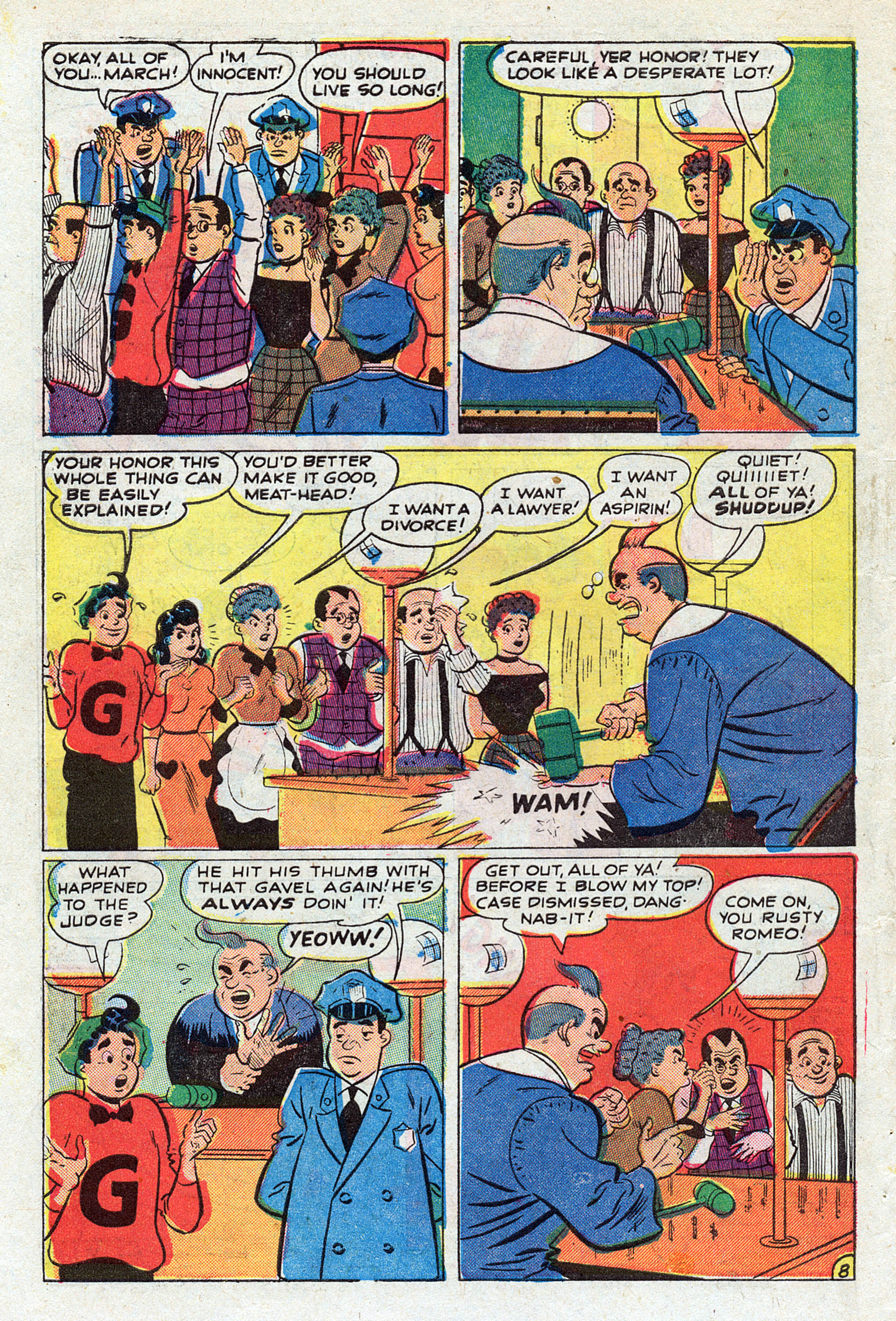 Read online Georgie Comics (1949) comic -  Issue #32 - 10