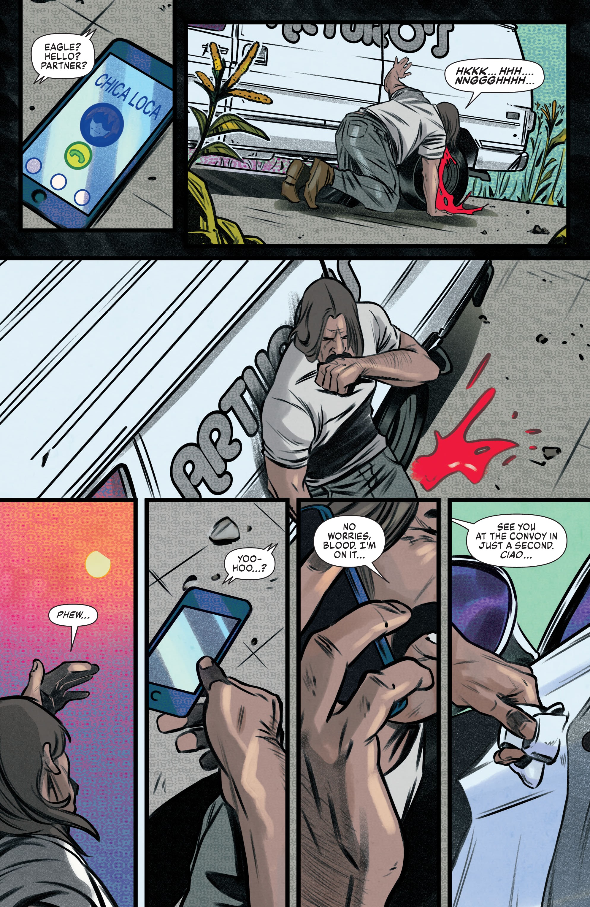 Read online Jennifer Blood (2021) comic -  Issue #8 - 23