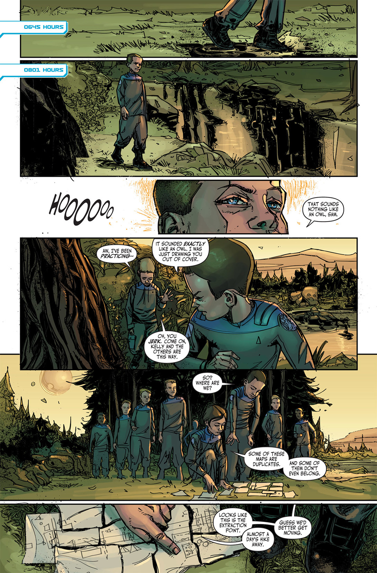 Read online Halo: Fall Of Reach - Boot Camp comic -  Issue # Full - 46