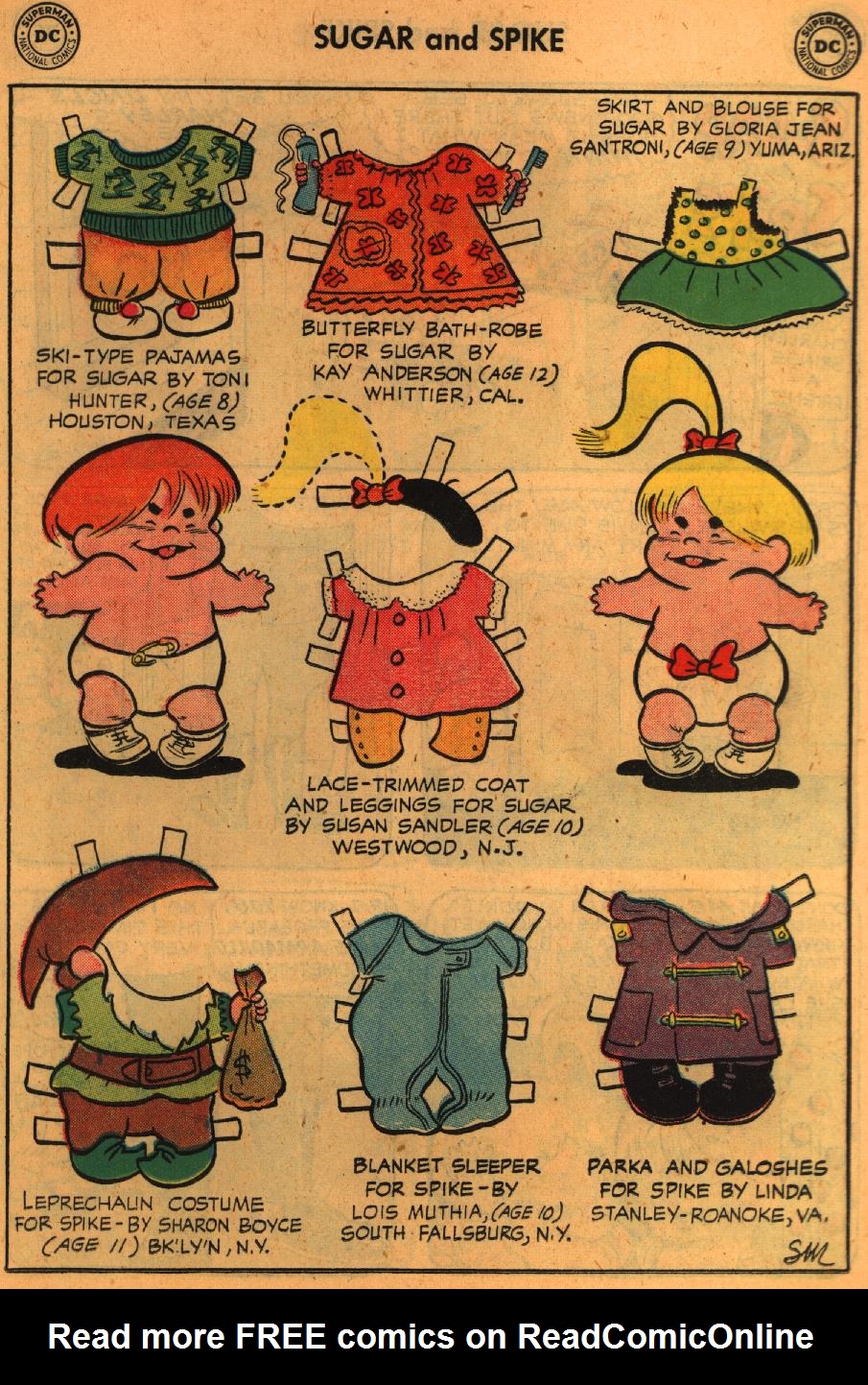 Read online Sugar and Spike comic -  Issue #14 - 17