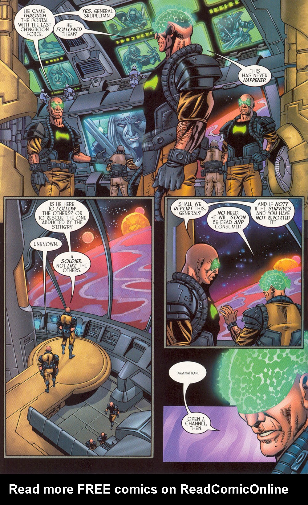 Read online Crux comic -  Issue #17 - 9