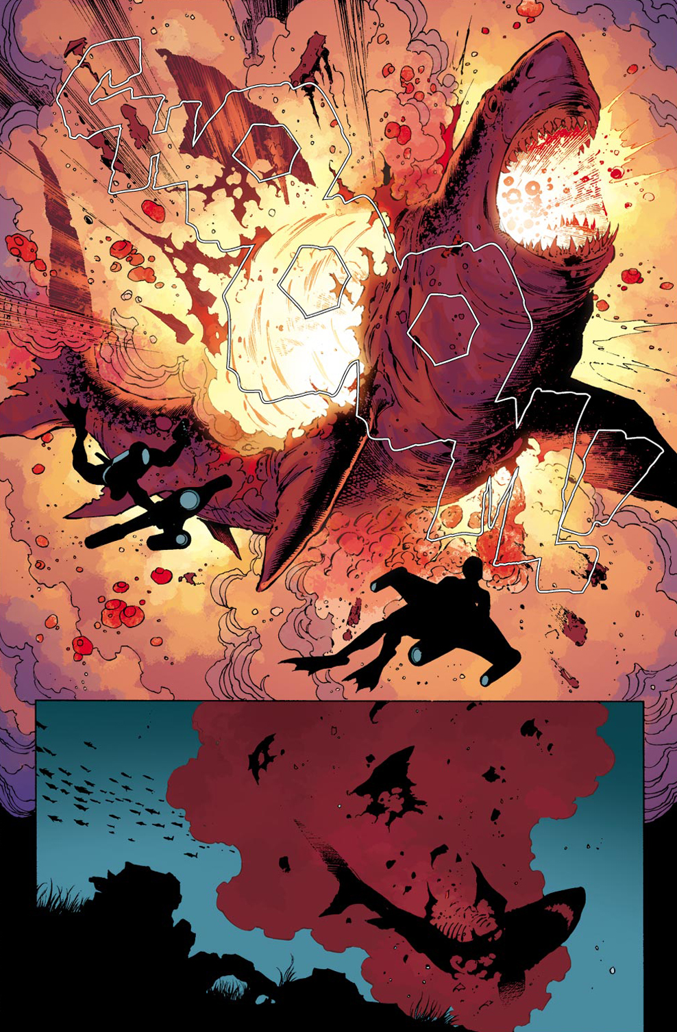 Read online Fear Itself: The Fearless comic -  Issue #4 - 12