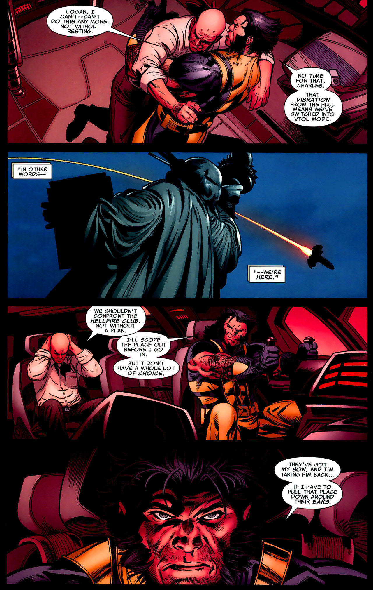Read online X-Men Legacy (2008) comic -  Issue #217 - 8
