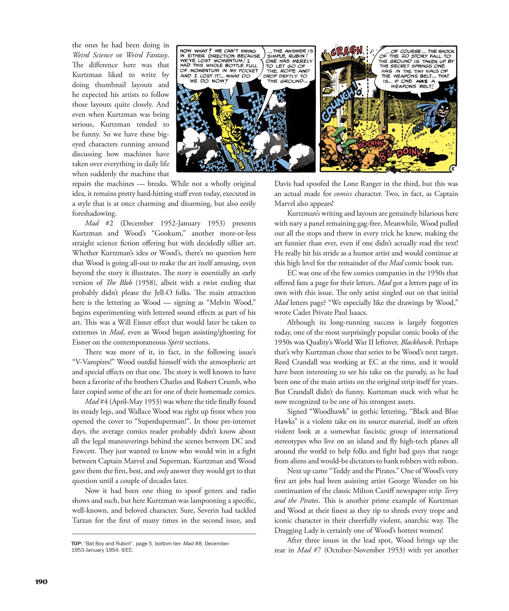 Read online The Life and Legend of Wallace Wood comic -  Issue # TPB 1 - 189