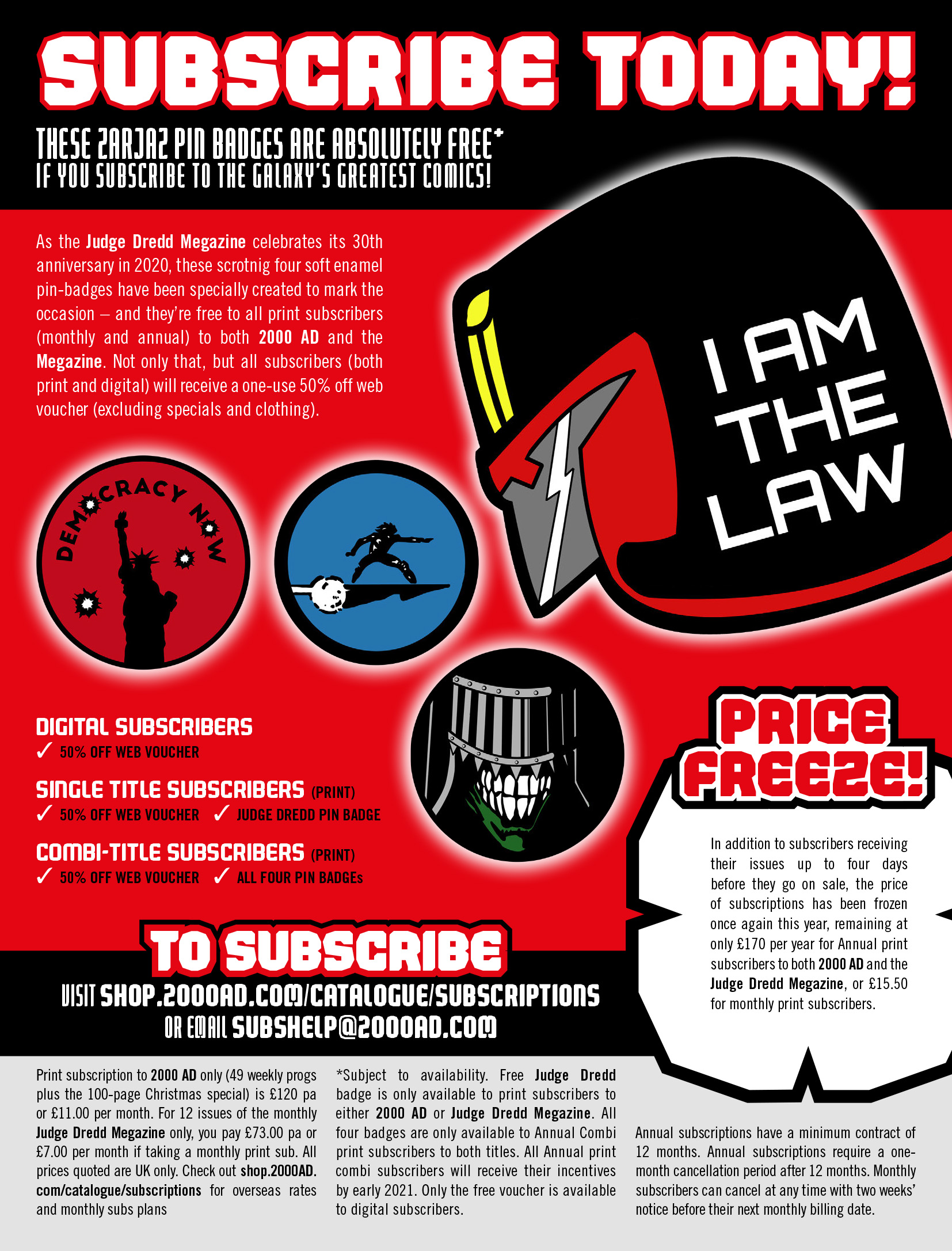 Read online 2000 AD comic -  Issue #2212 - 4