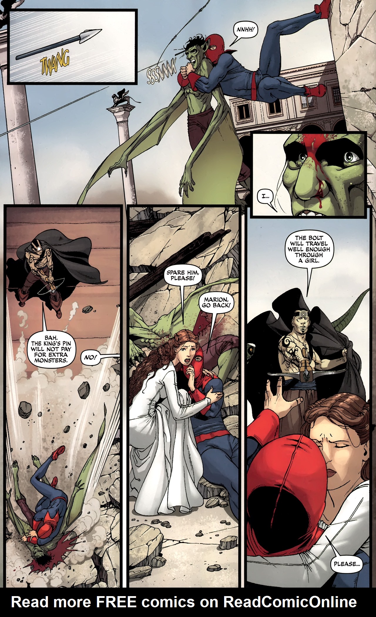 Read online Marvel 1602: Spider-Man comic -  Issue #5 - 16