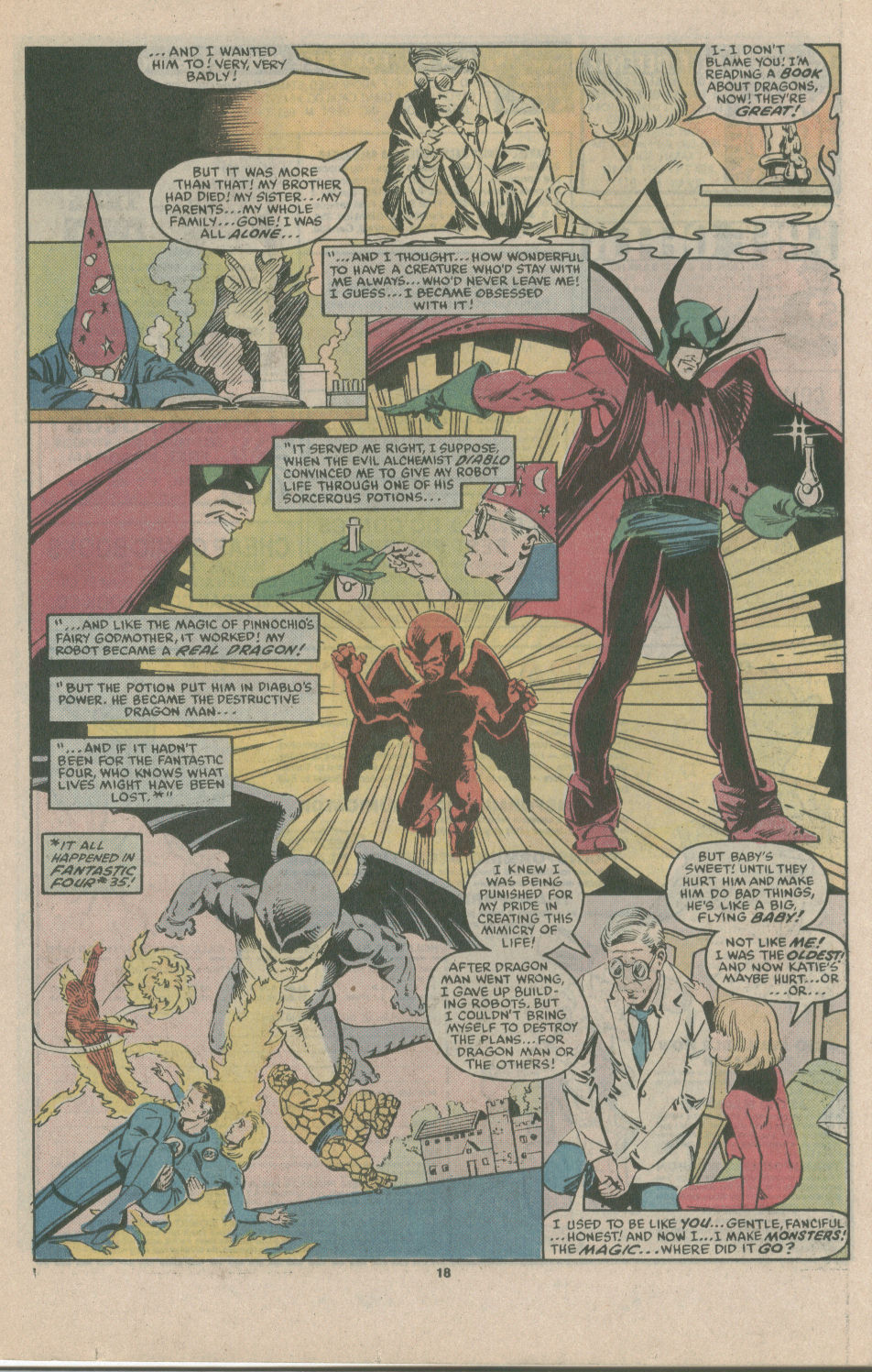 Read online Power Pack (1984) comic -  Issue #7 - 20