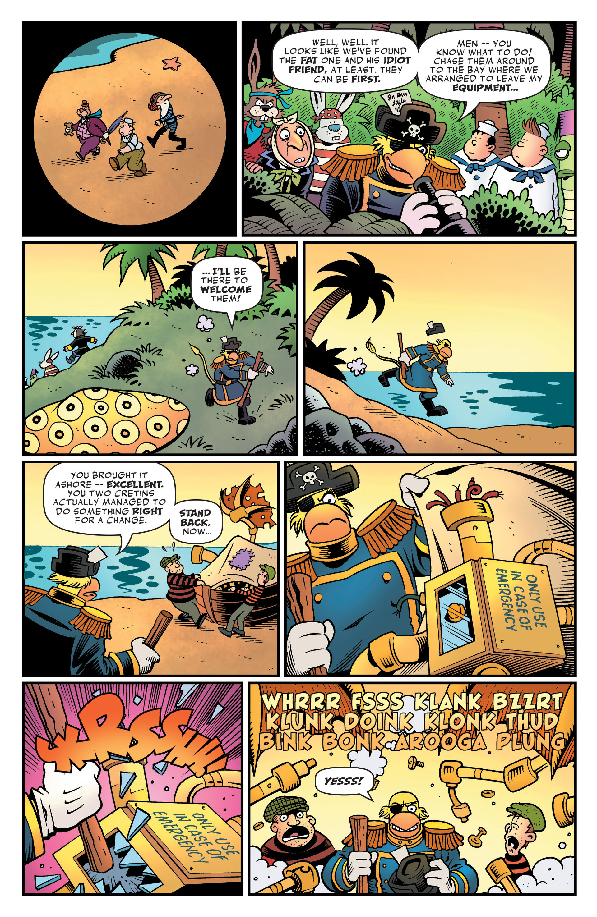 Read online Snarked comic -  Issue #10 - 15
