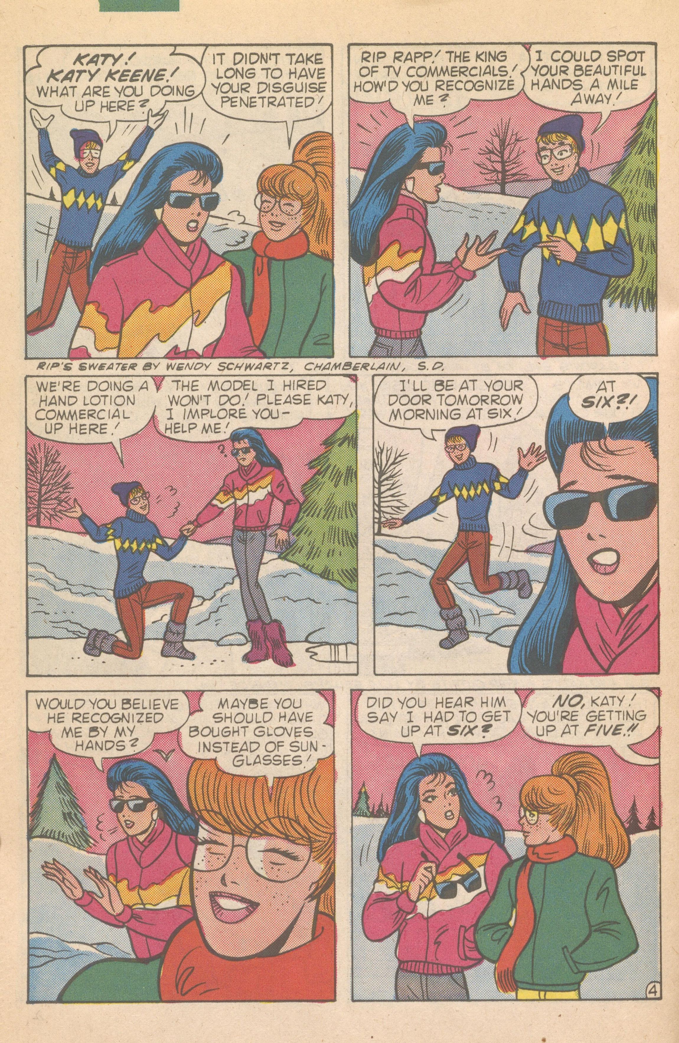Read online Katy Keene (1983) comic -  Issue #25 - 31