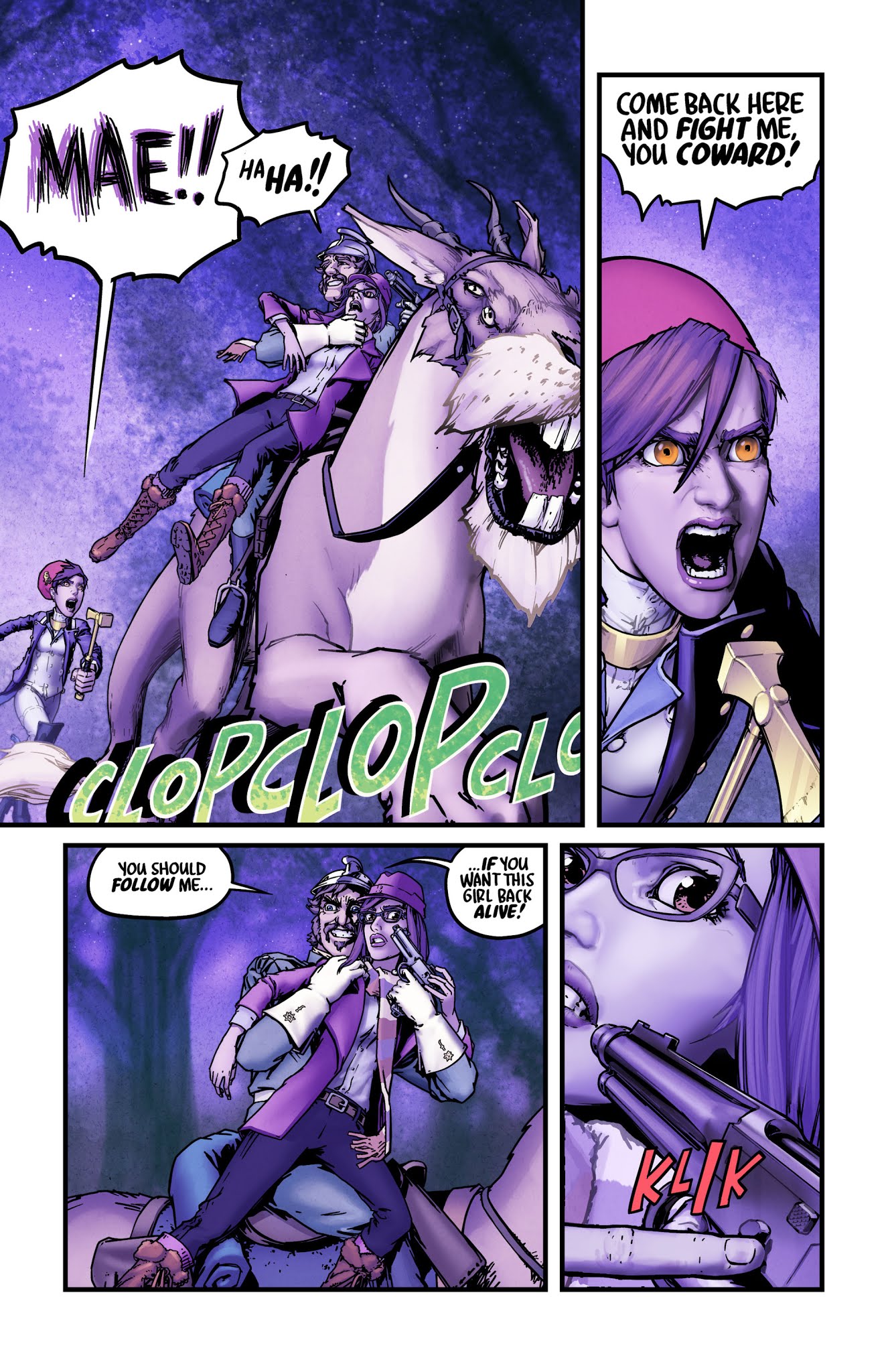 Read online Mae (2018) comic -  Issue #7 - 20