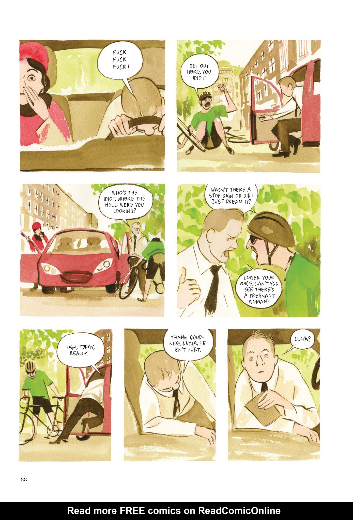 Read online 5,000 km Per Second comic -  Issue # TPB - 89