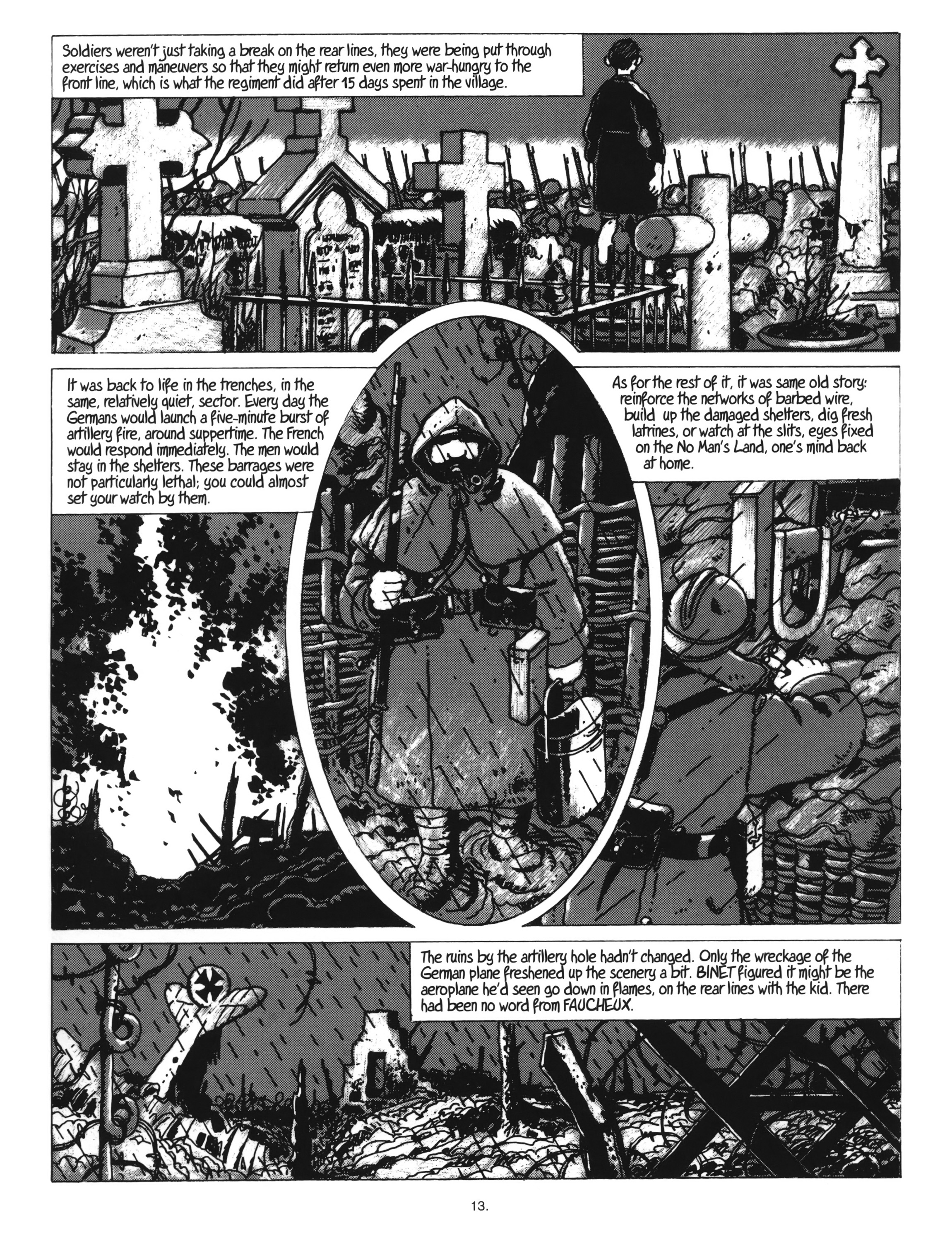 Read online It Was the War of the Trenches comic -  Issue # TPB - 20