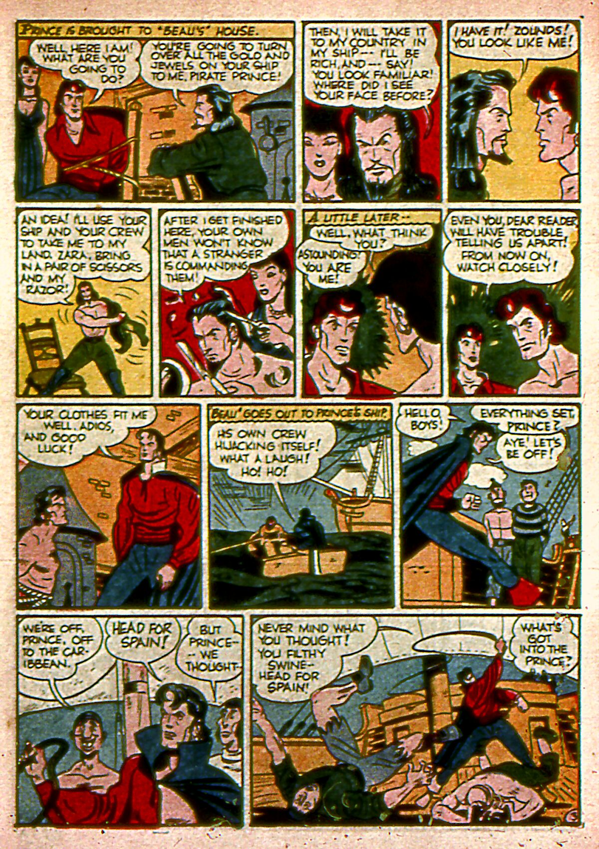 Read online Silver Streak Comics comic -  Issue #10 - 29