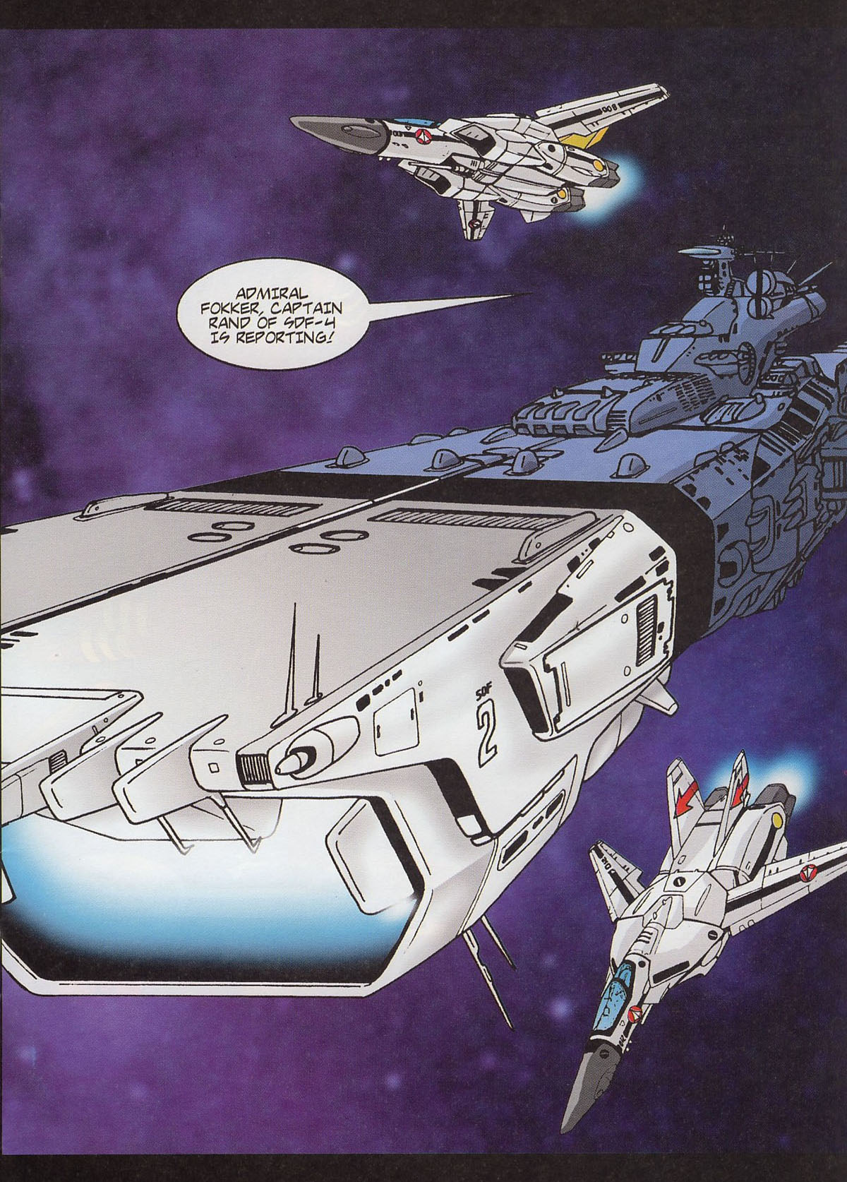 Read online Robotech (1997) comic -  Issue #9 - 7