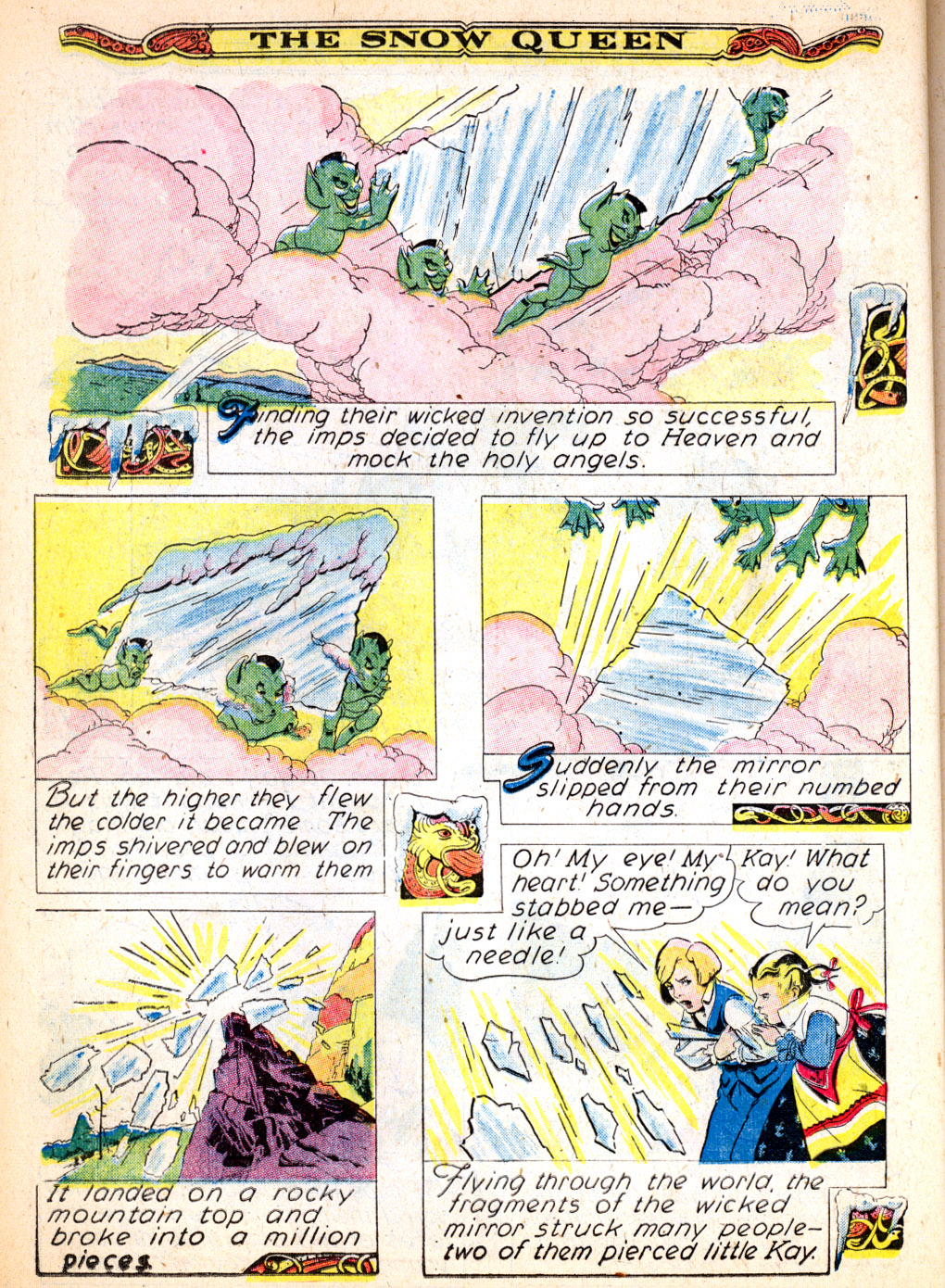 Read online Fairy Tale Parade comic -  Issue #9 - 26