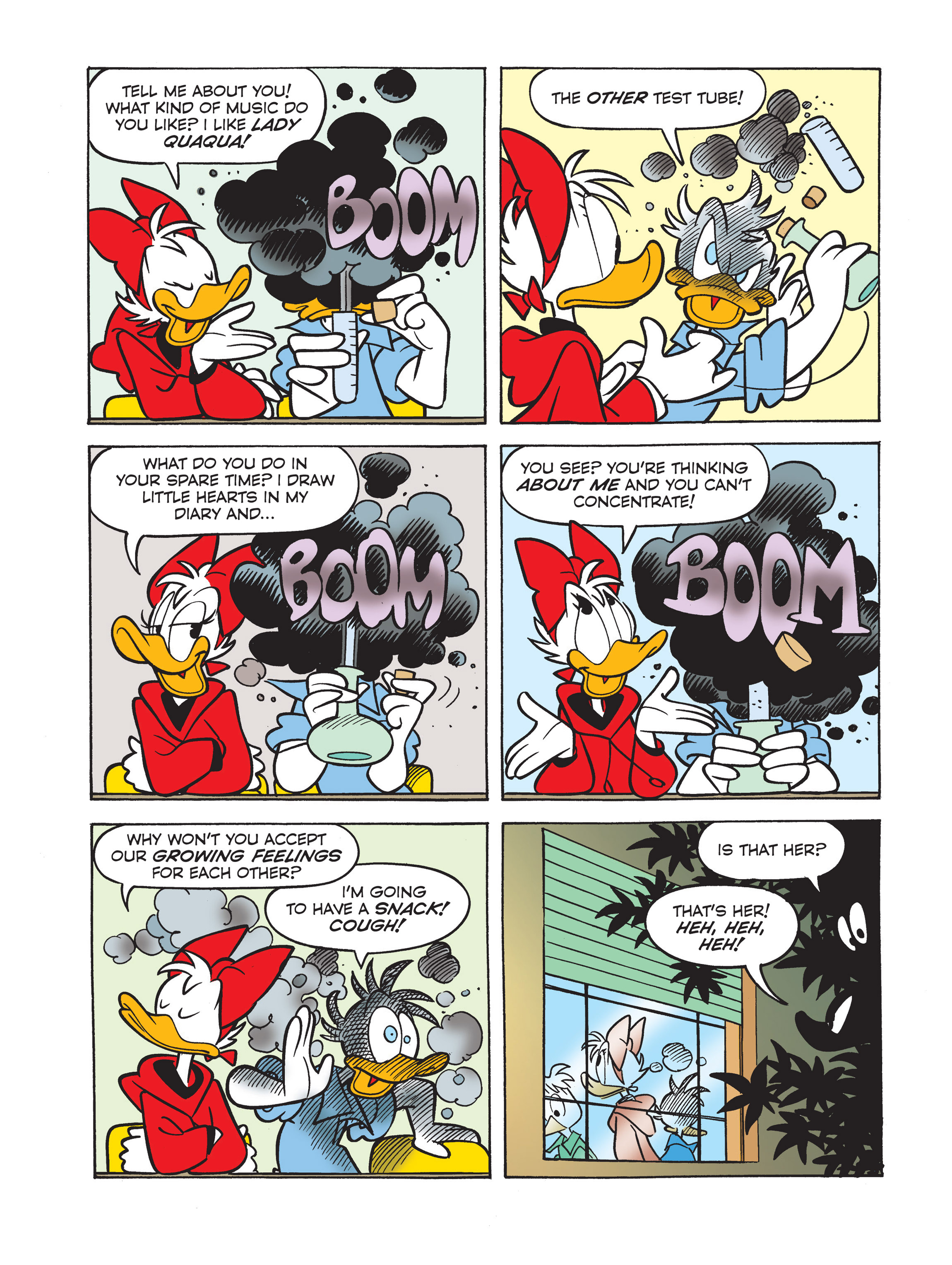 Read online Quacklight: Bewitching Vampires In Duckburg comic -  Issue # Full - 10