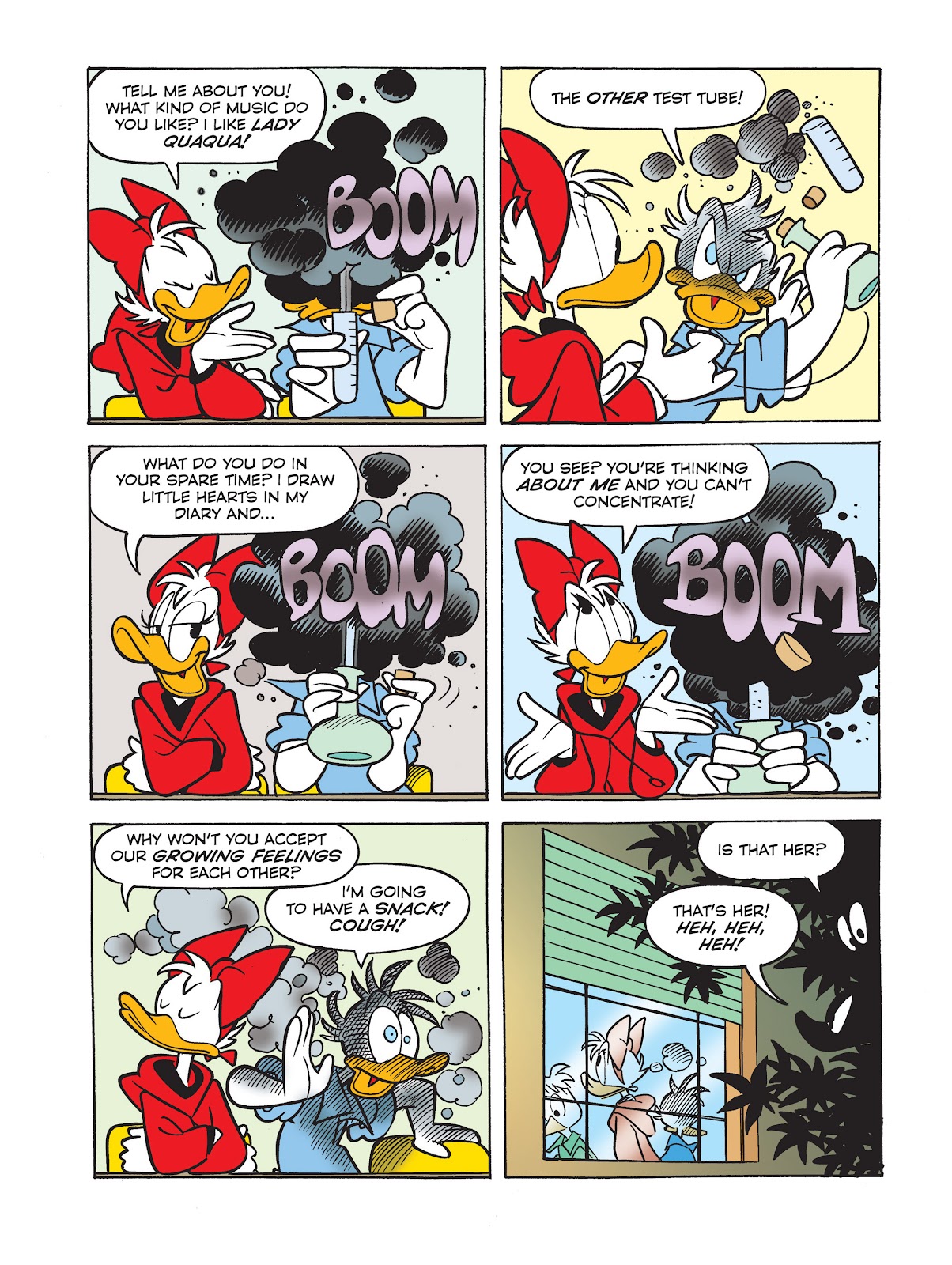 Quacklight: Bewitching Vampires In Duckburg issue Full - Page 10