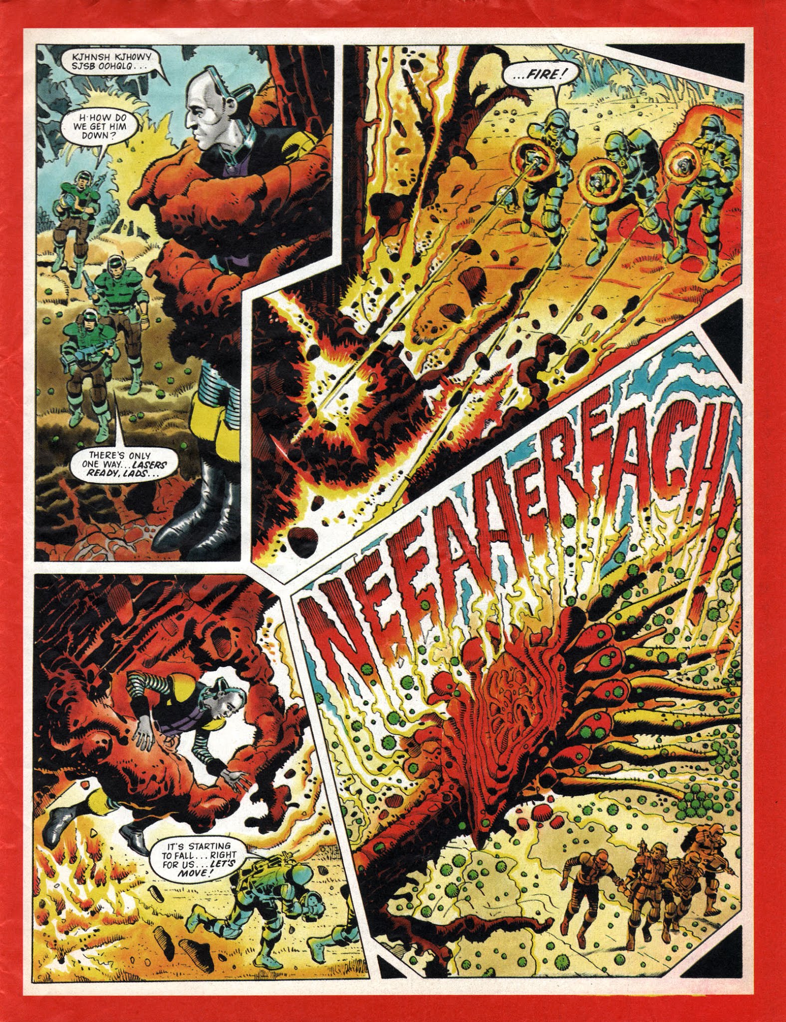 Read online Wildcat comic -  Issue #4 - 9