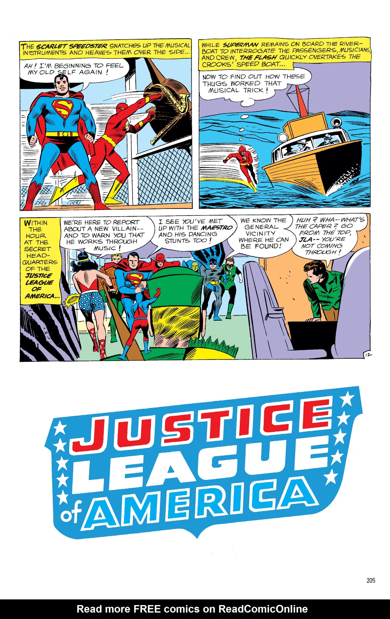 Read online Justice League of America (1960) comic -  Issue # _TPB 2 (Part 3) - 5