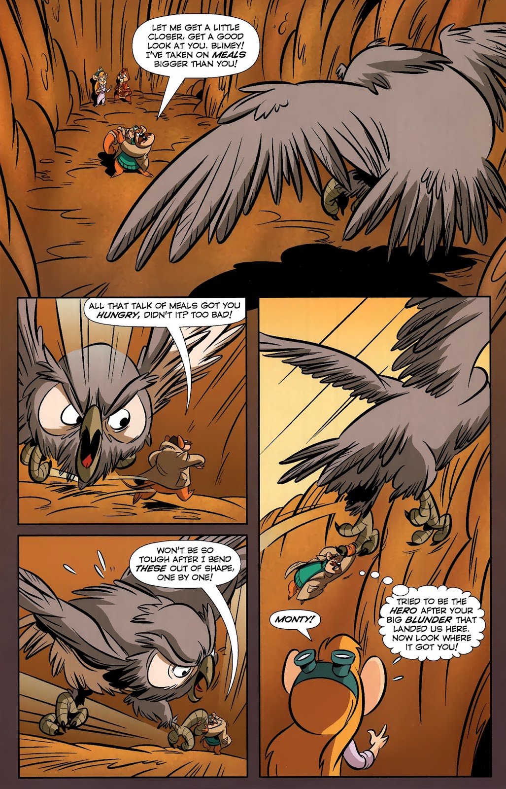 Chip 'N' Dale Rescue Rangers issue 8 - Page 17