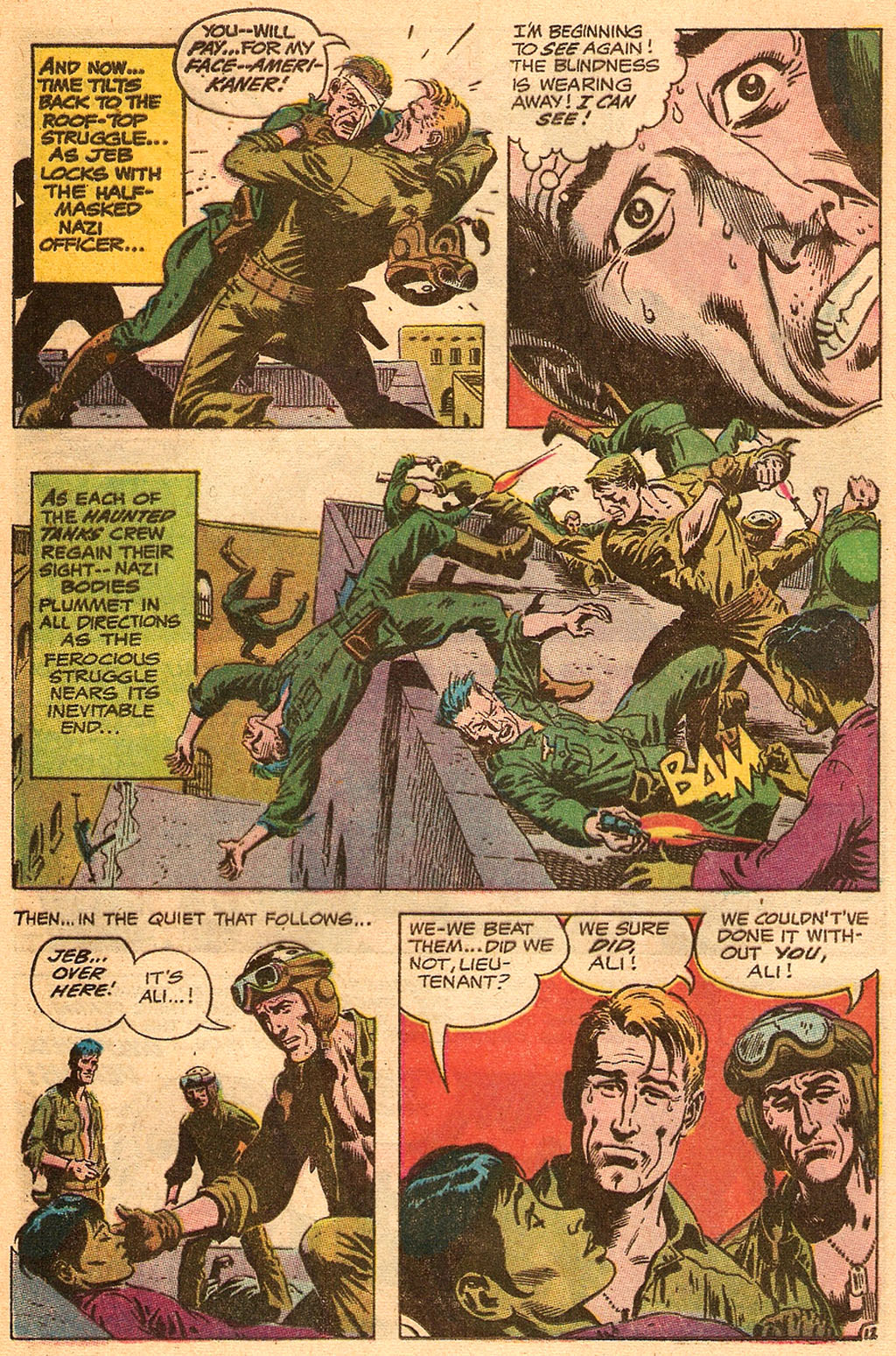Read online G.I. Combat (1952) comic -  Issue #137 - 15